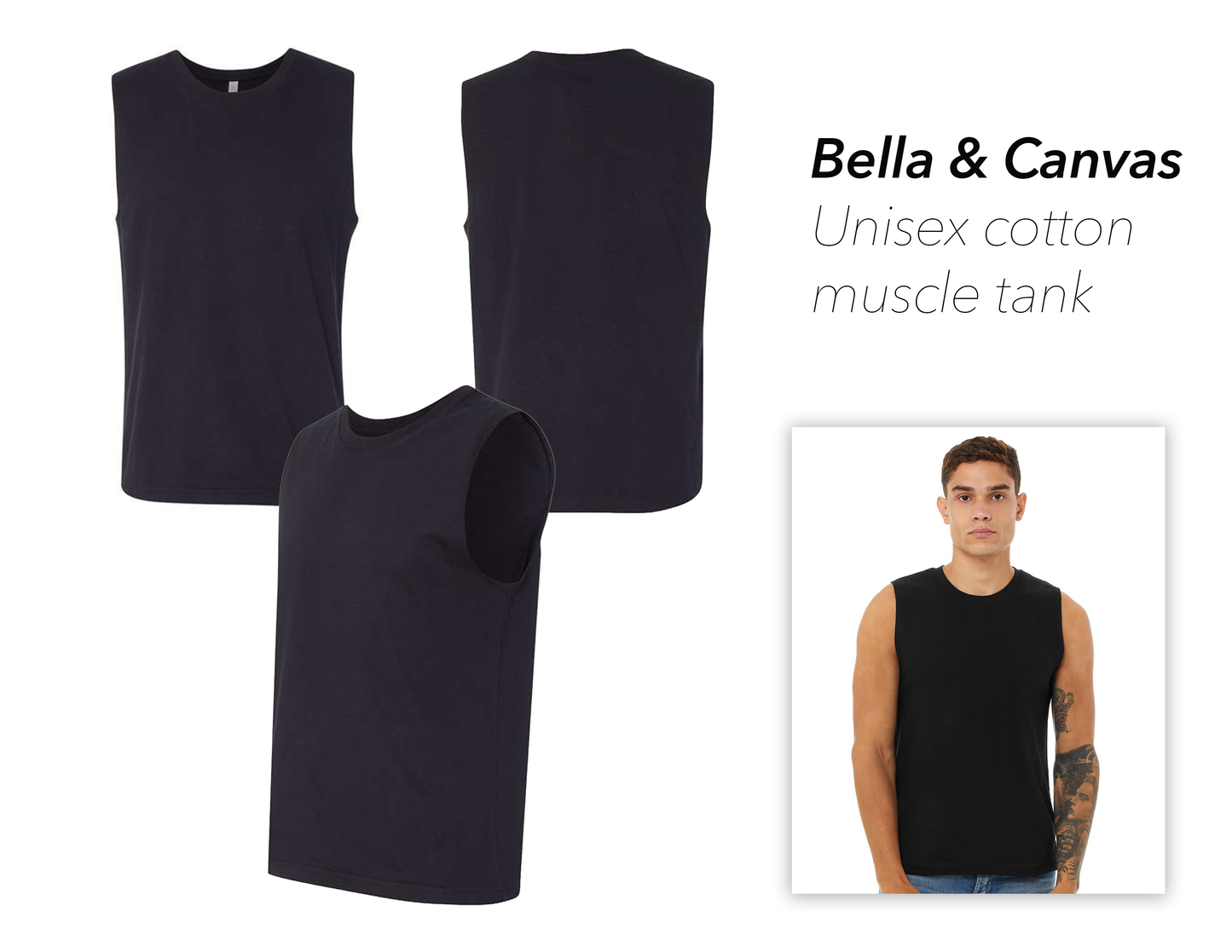 The Mountains Are Calling - Style 11 - Unisex Muscle Tank
