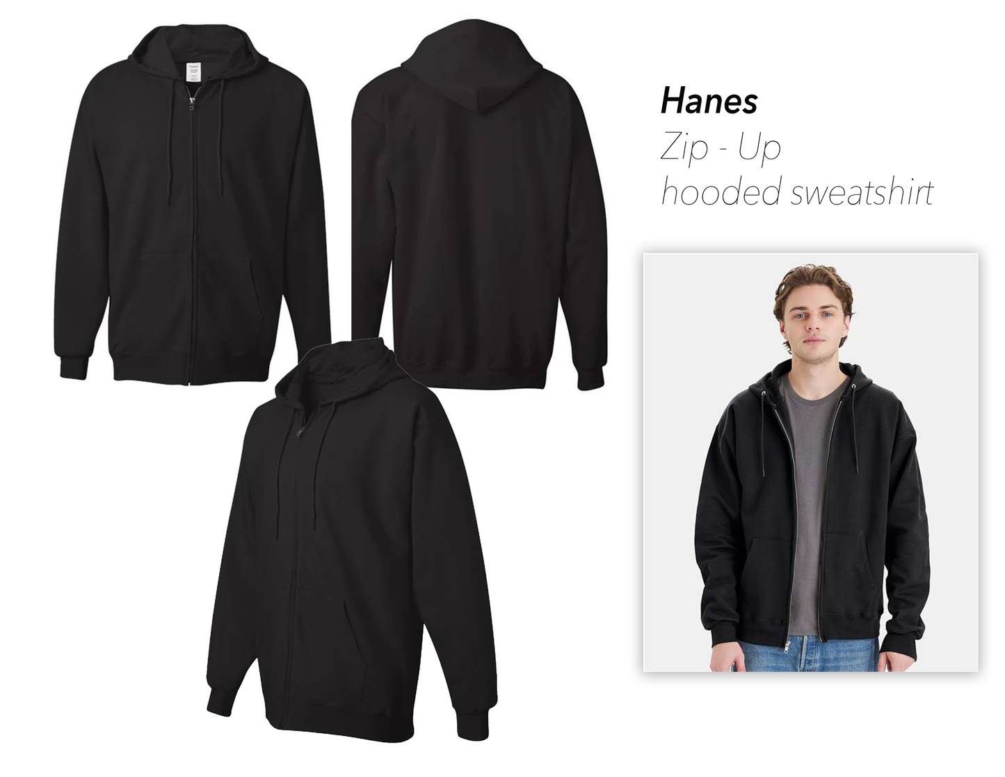 The Mountains Are Calling - Style 6 - Adult Full Zip Hoodie