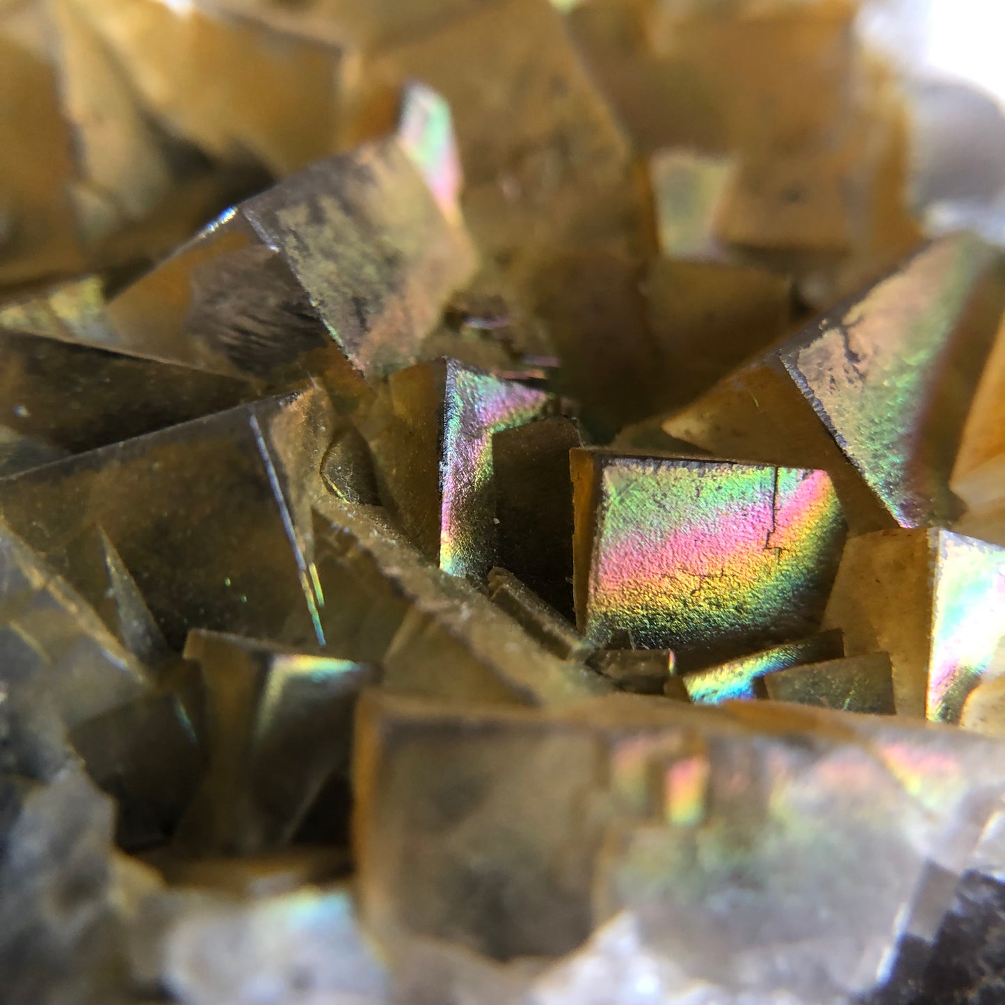 Iridescent Fluorite - Pakistan
