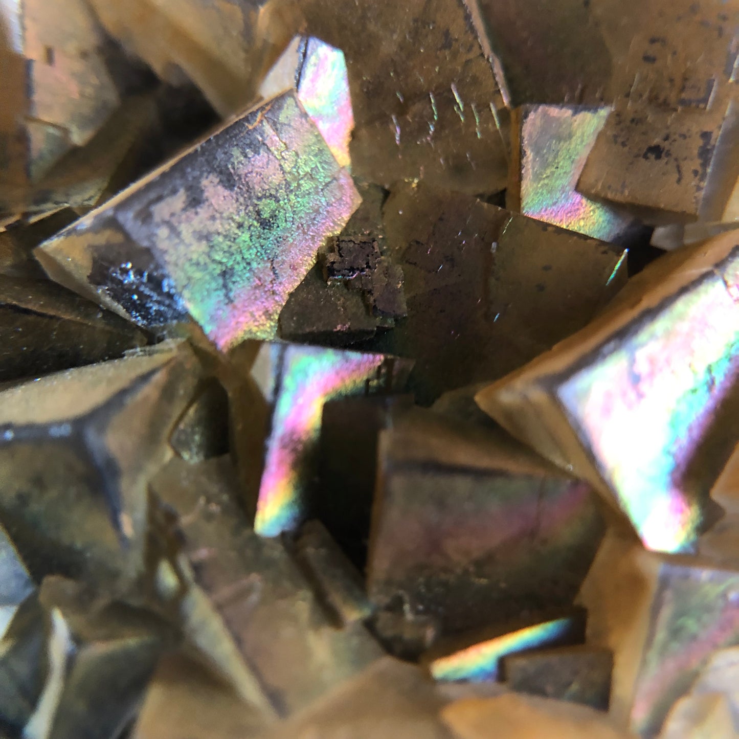Iridescent Fluorite - Pakistan