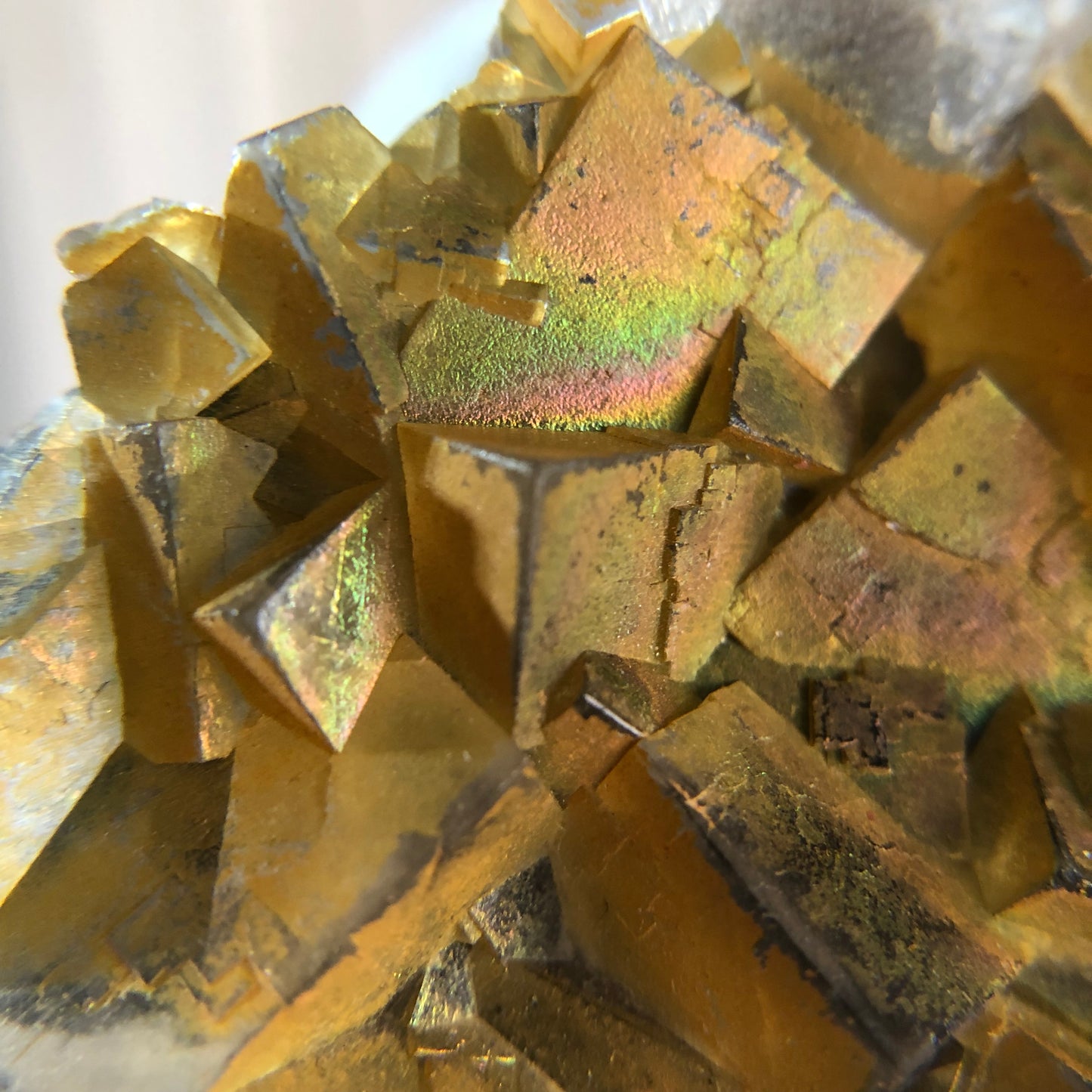 Iridescent Fluorite - Pakistan