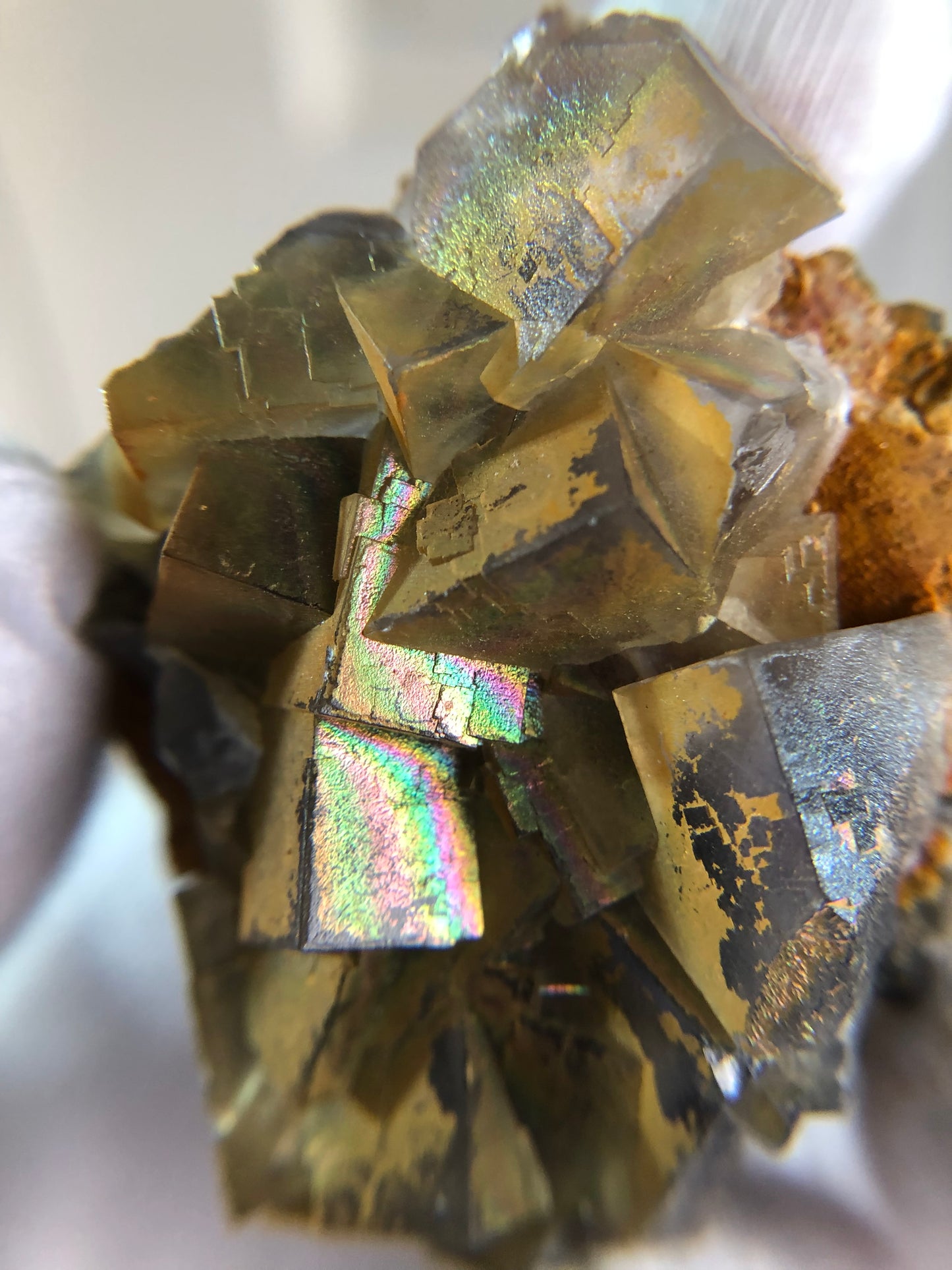 Iridescent Fluorite - Pakistan