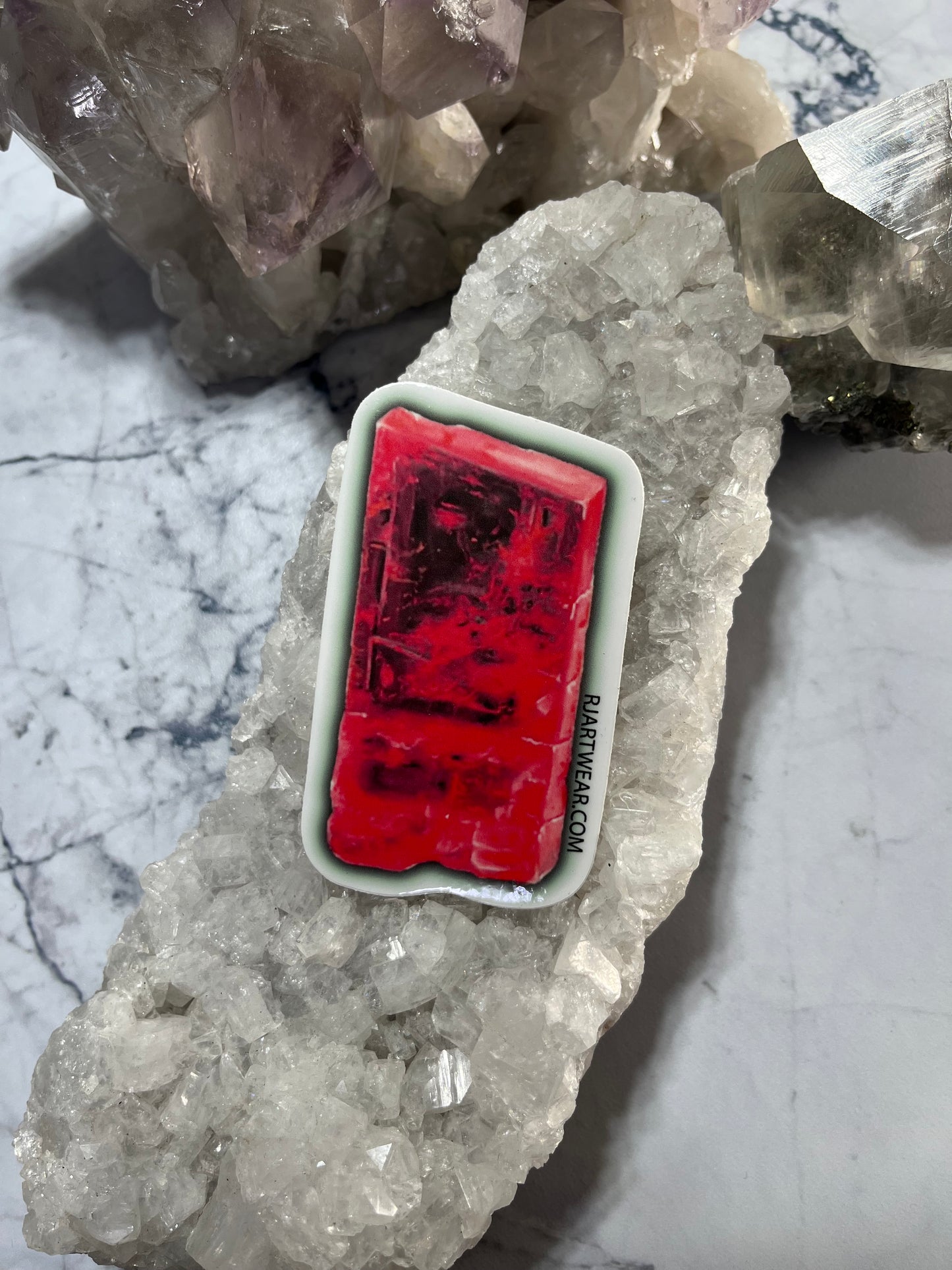 Rhodochrosite Sticker