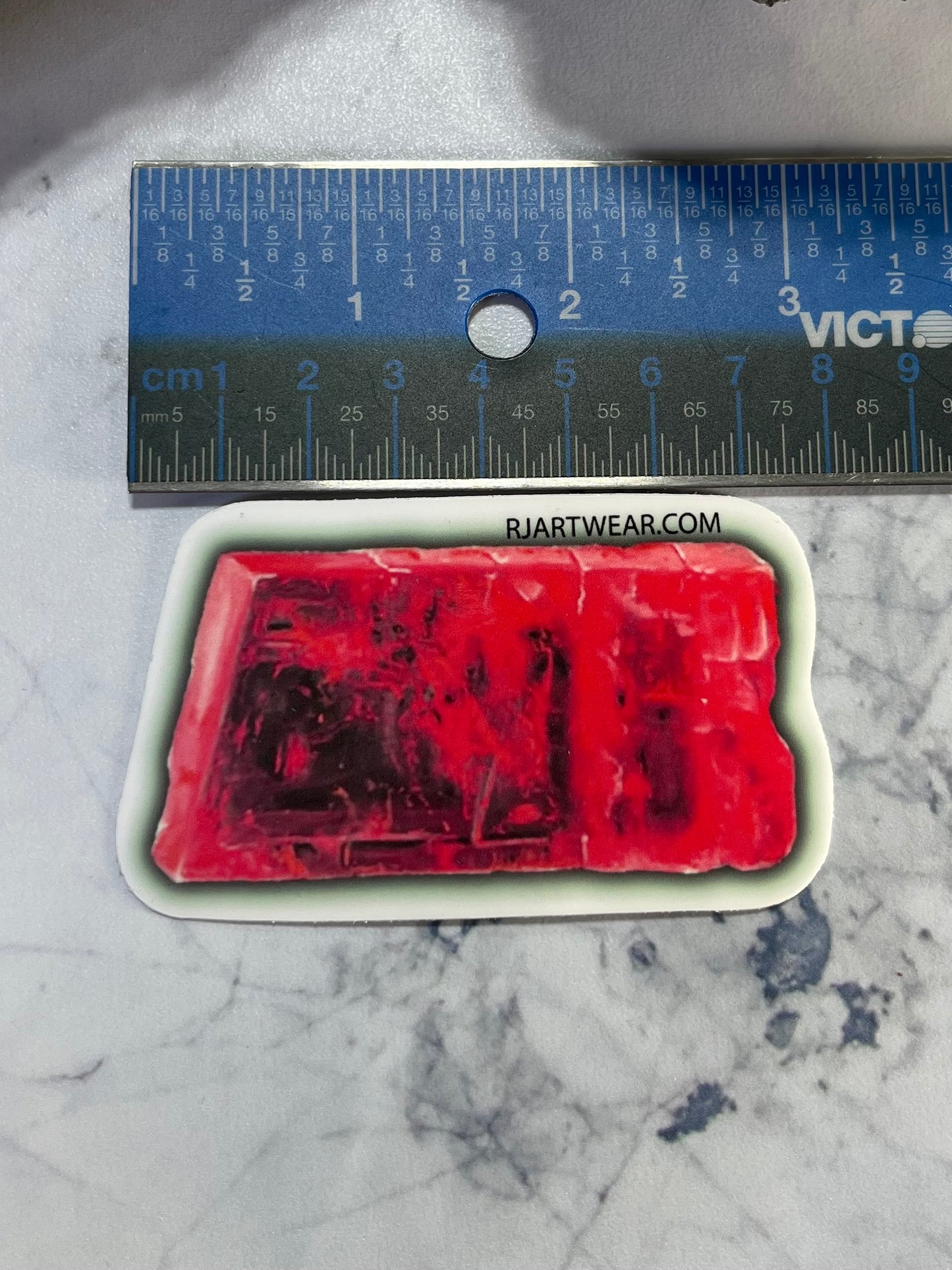 Rhodochrosite Sticker