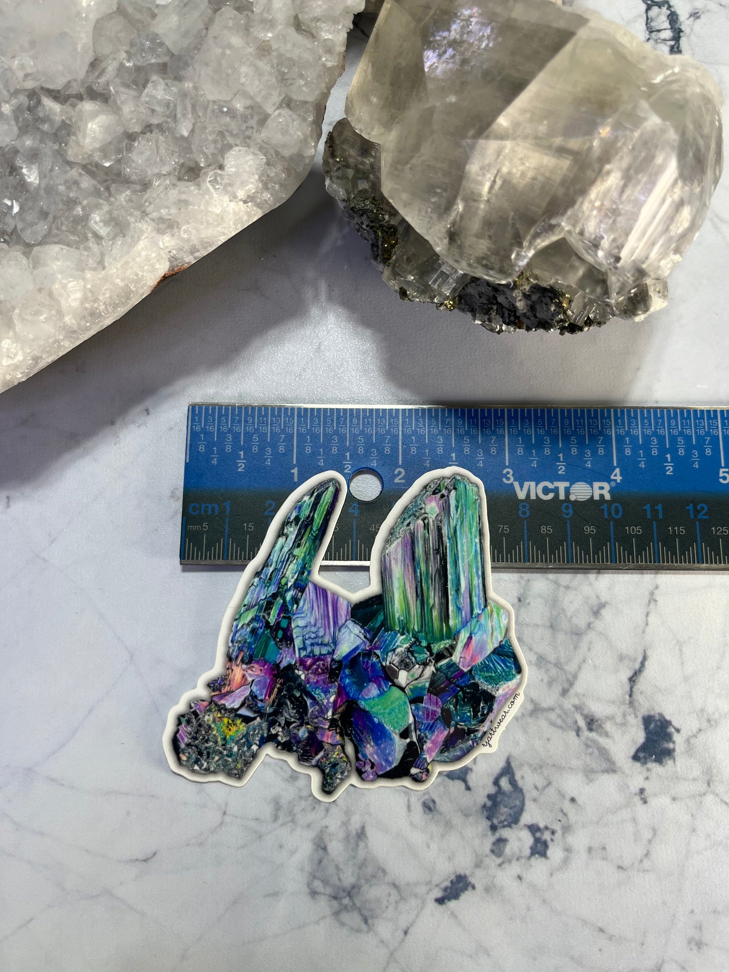 Stephanite Sticker