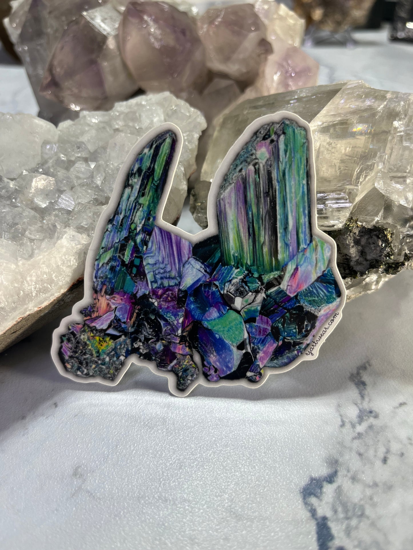 Stephanite Sticker