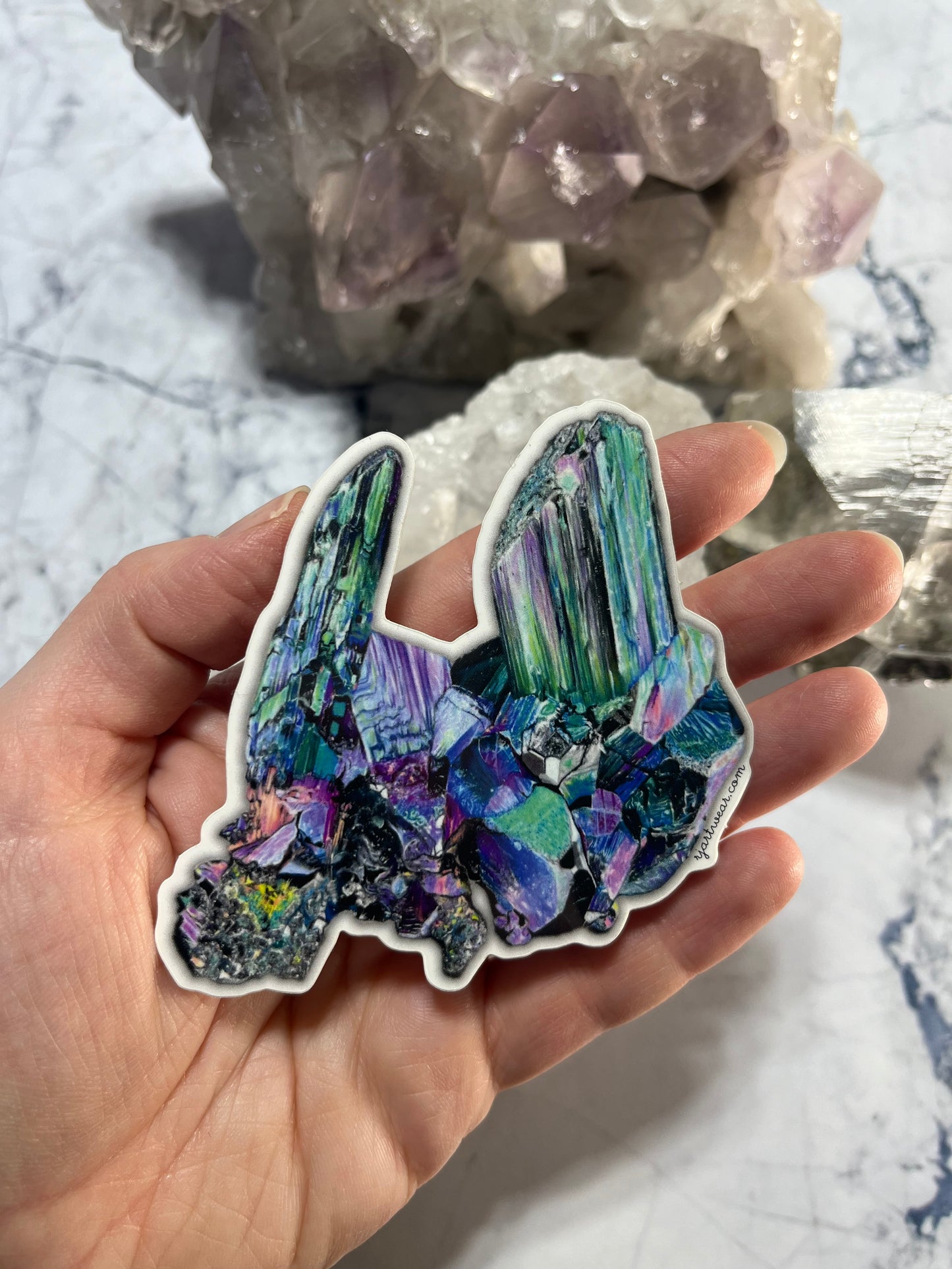 Stephanite Sticker
