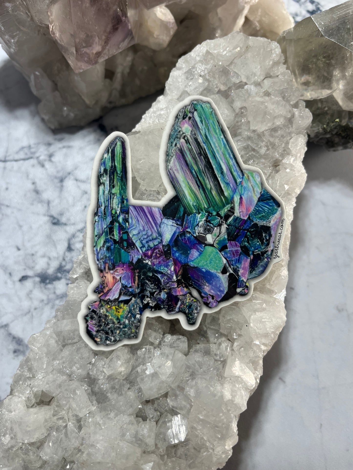 Stephanite Sticker