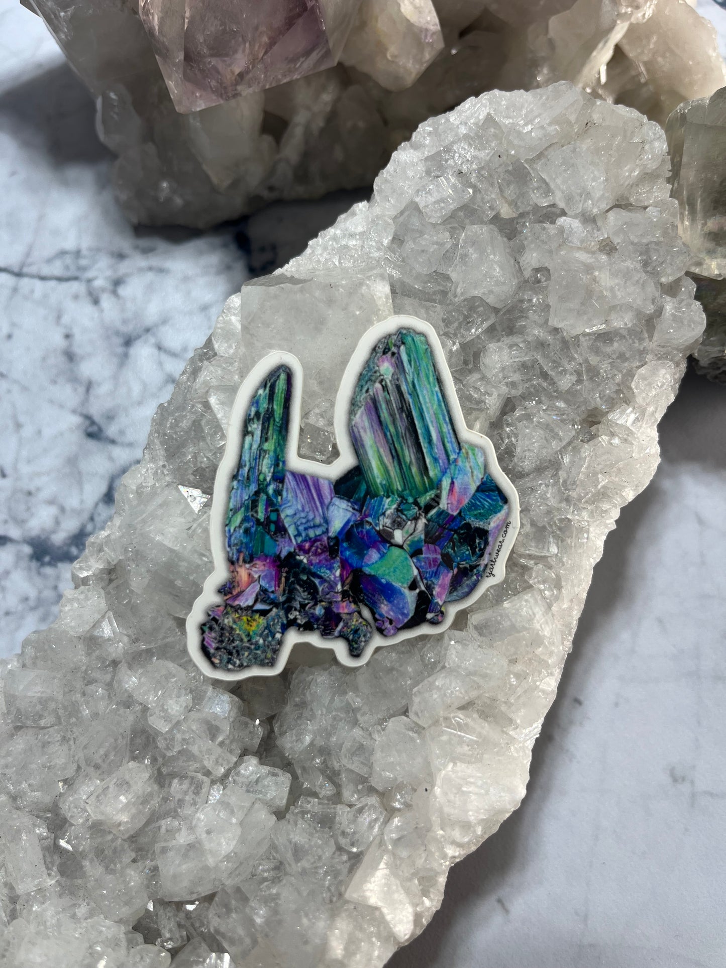 Stephanite Sticker