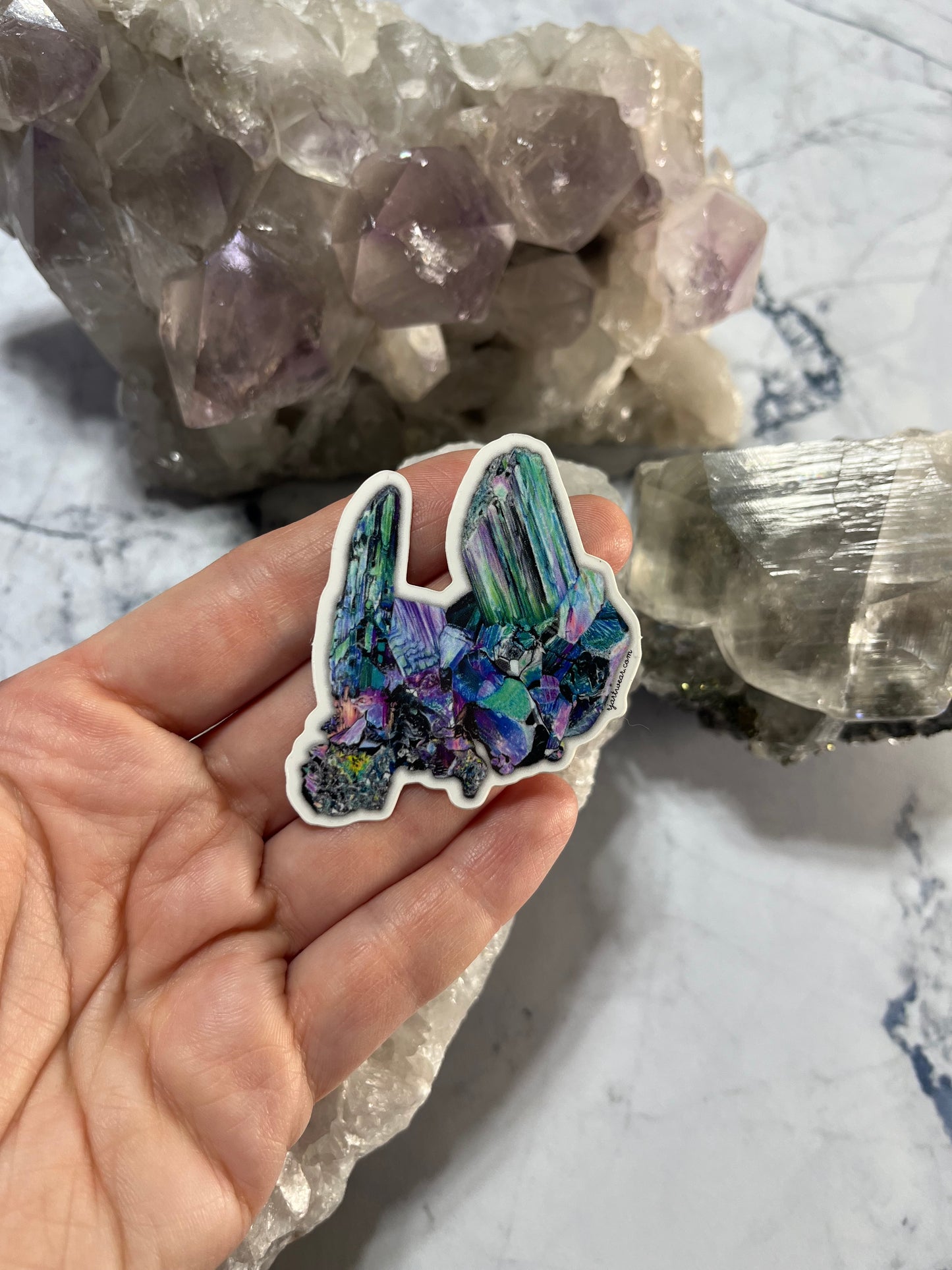Stephanite Sticker