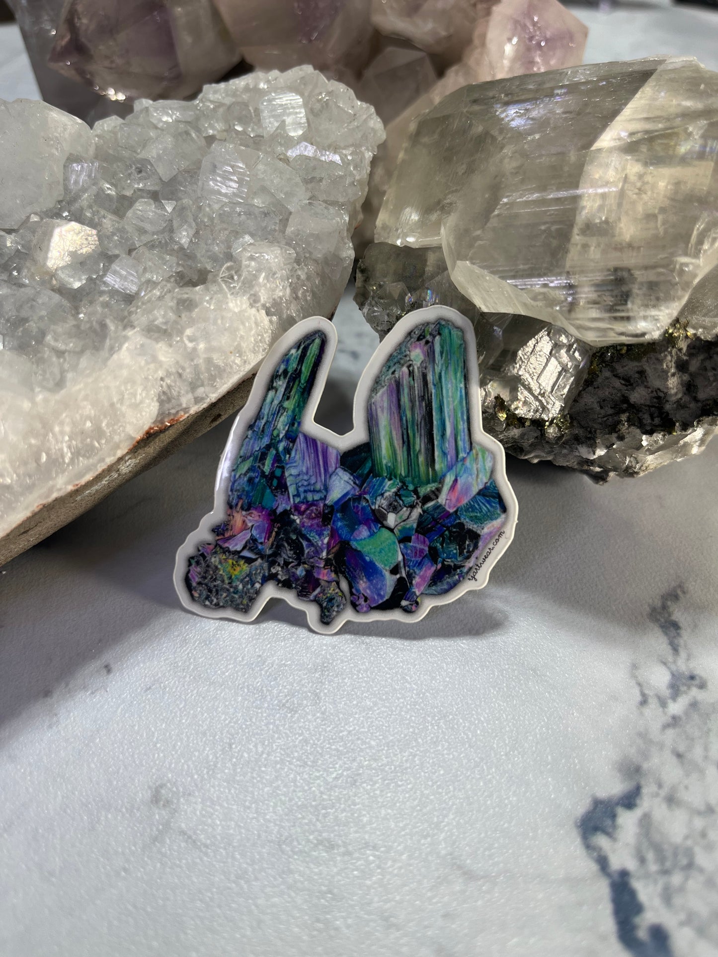 Stephanite Sticker