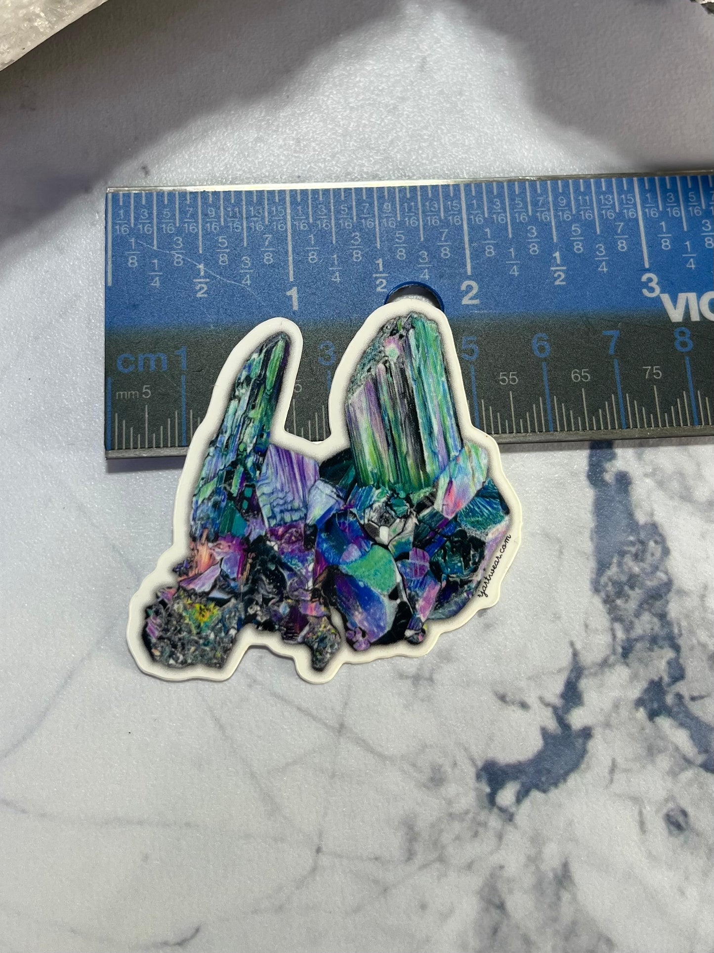 Stephanite Sticker