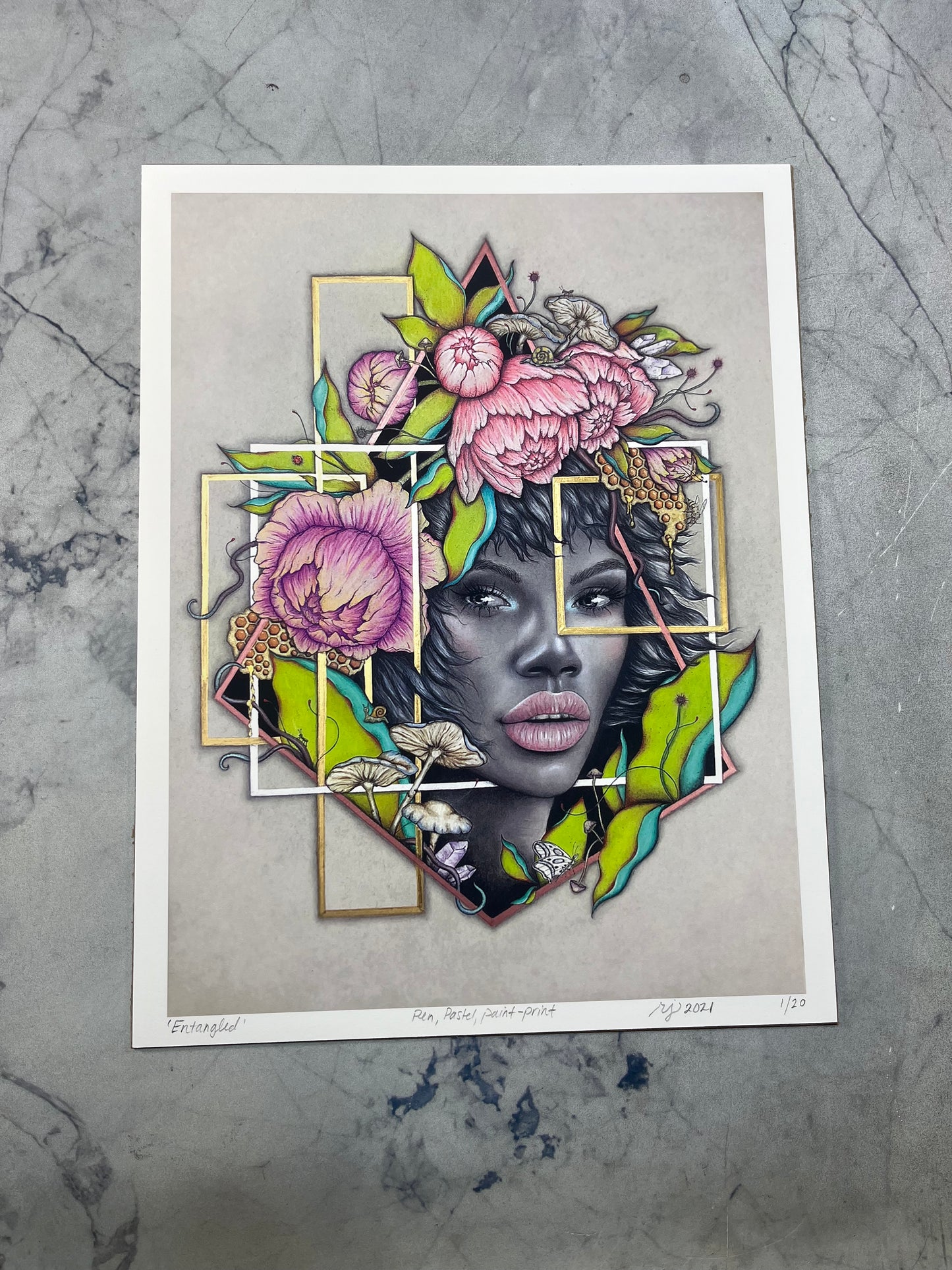 Entangled - Fine Art Print