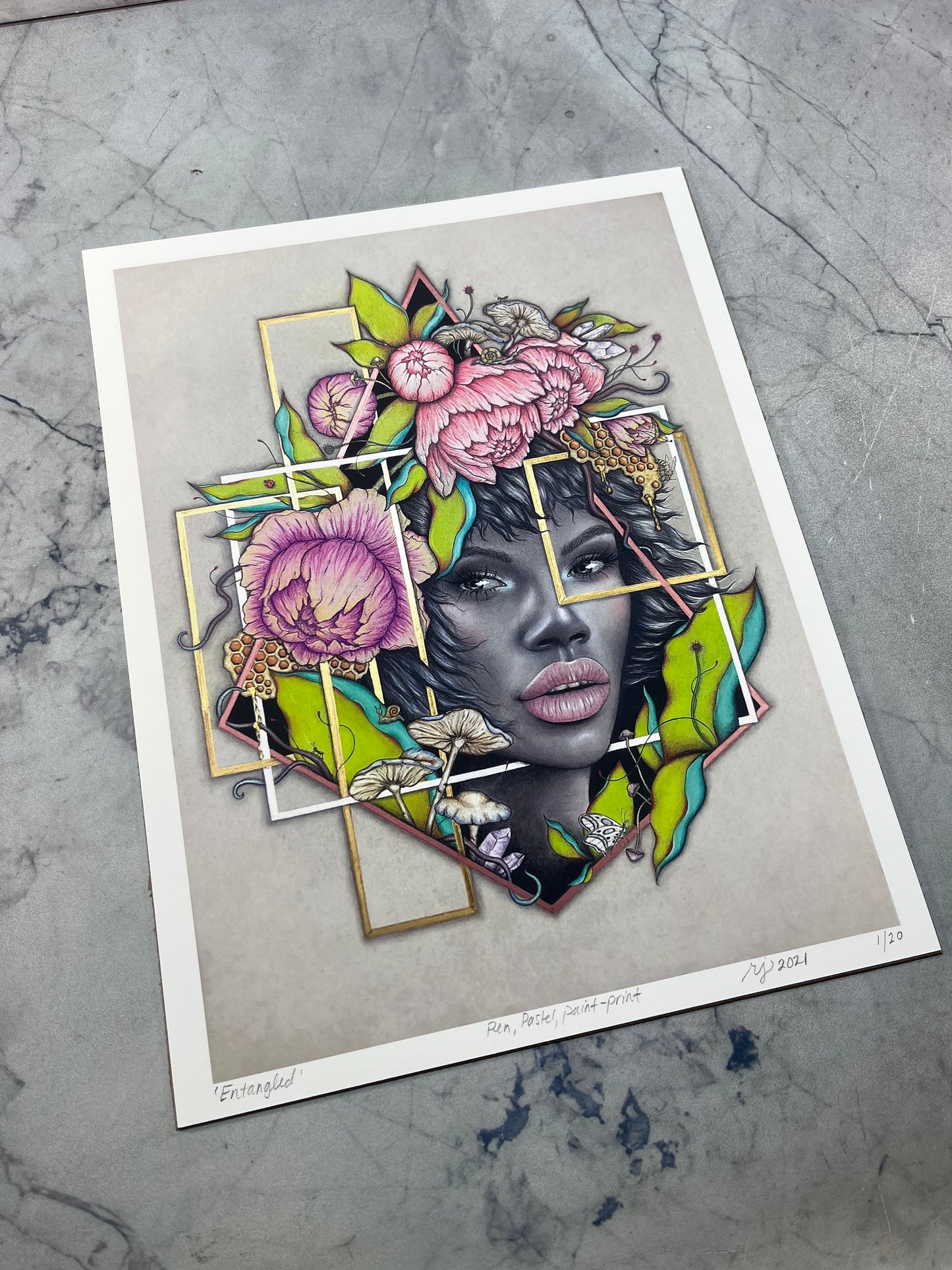 Entangled - Fine Art Print