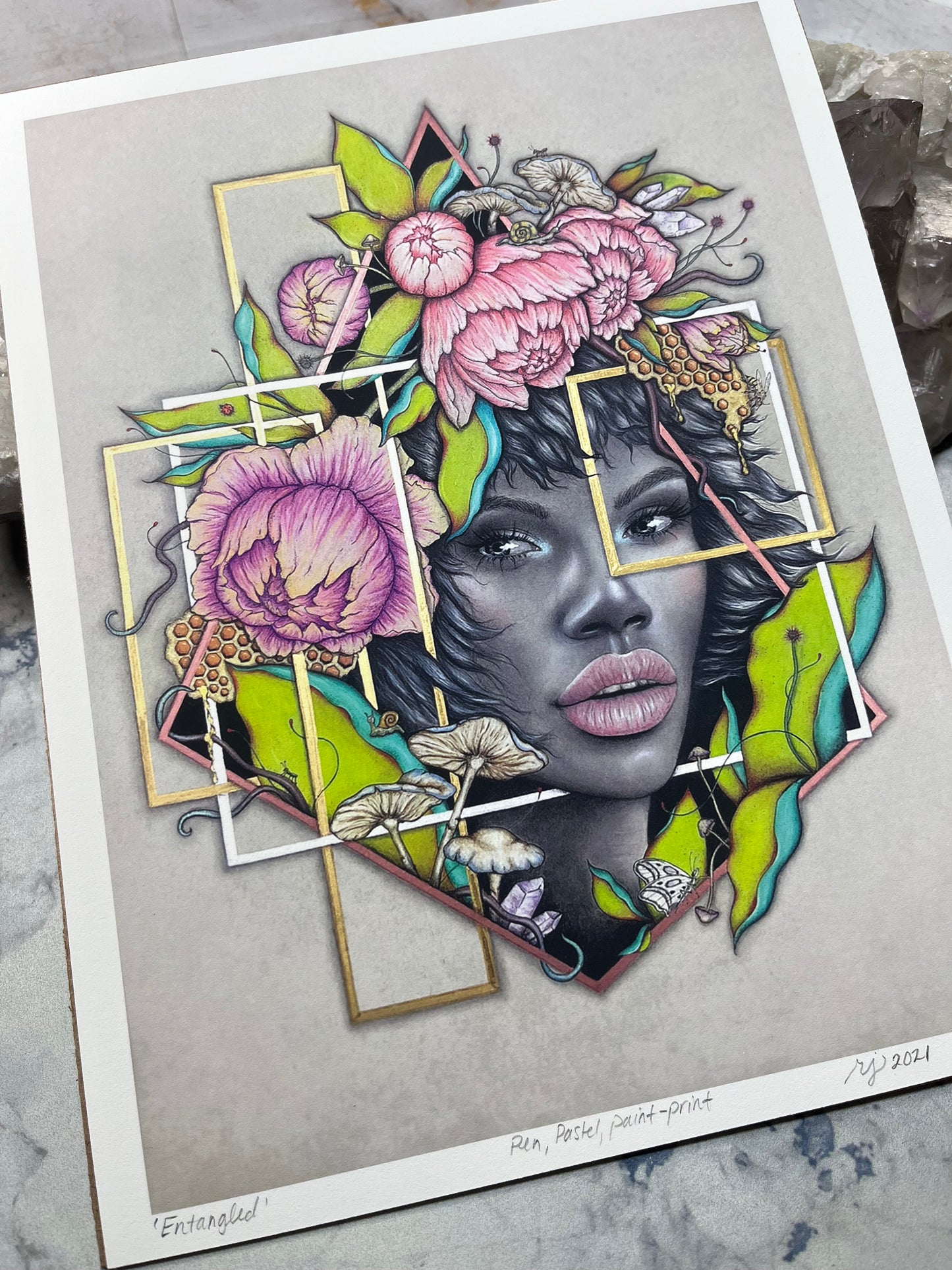 Entangled - Fine Art Print