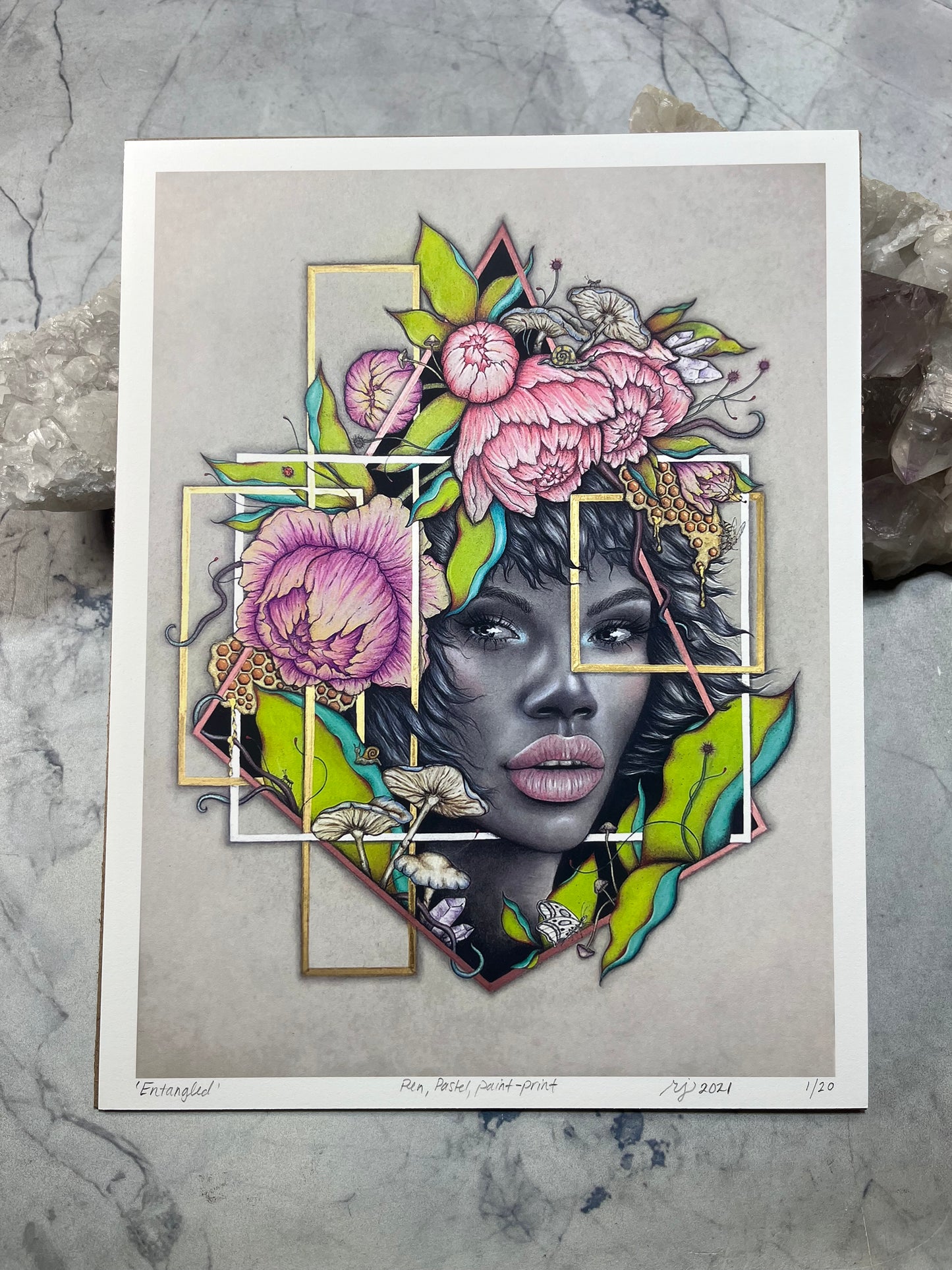 Entangled - Fine Art Print