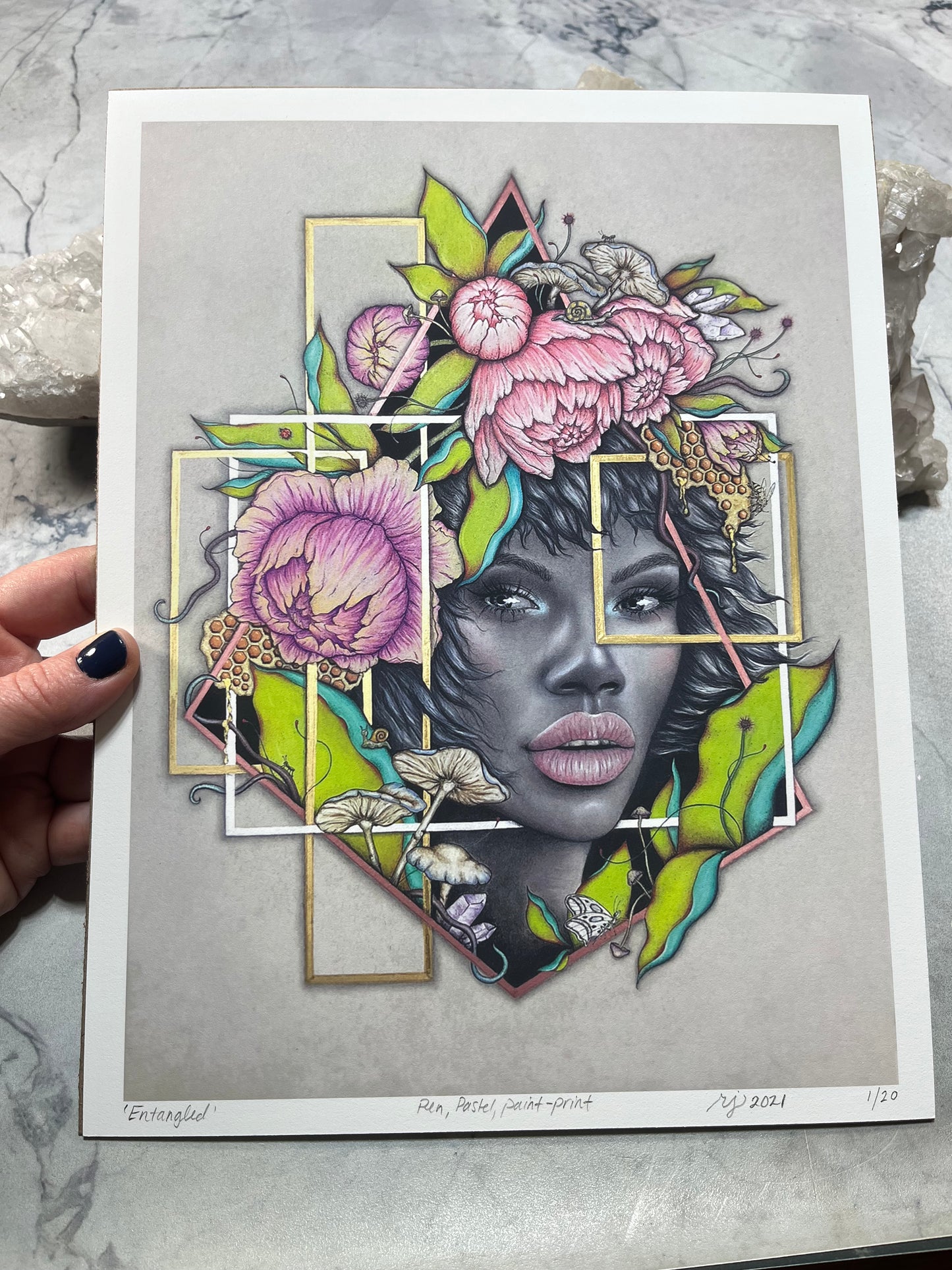 Entangled - Fine Art Print