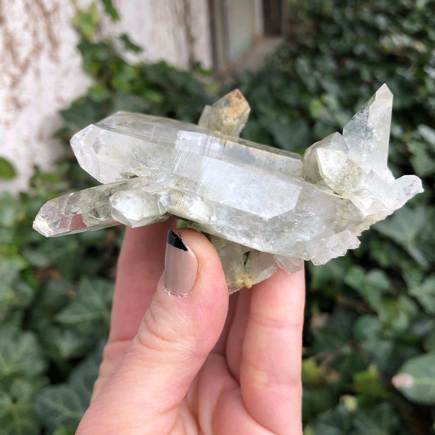 Chlorite Quartz Cluster - Pakistan