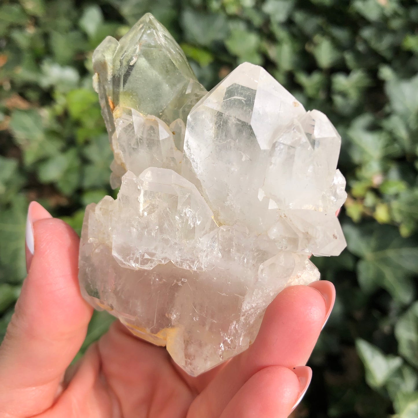 Chlorite Quartz Cluster - Pakistan