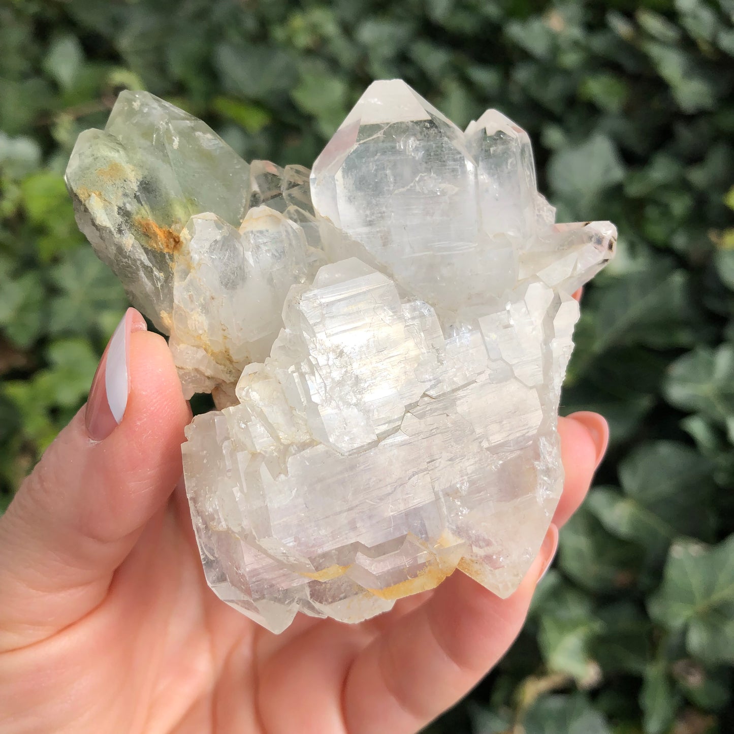 Chlorite Quartz Cluster - Pakistan