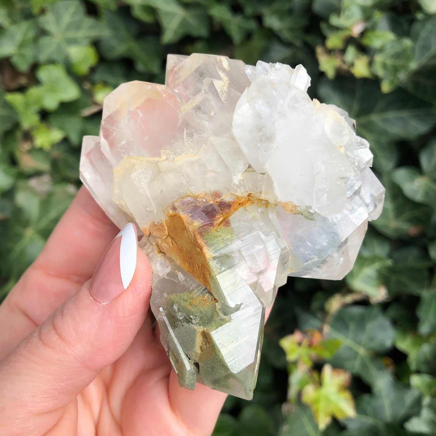 Chlorite Quartz Cluster - Pakistan