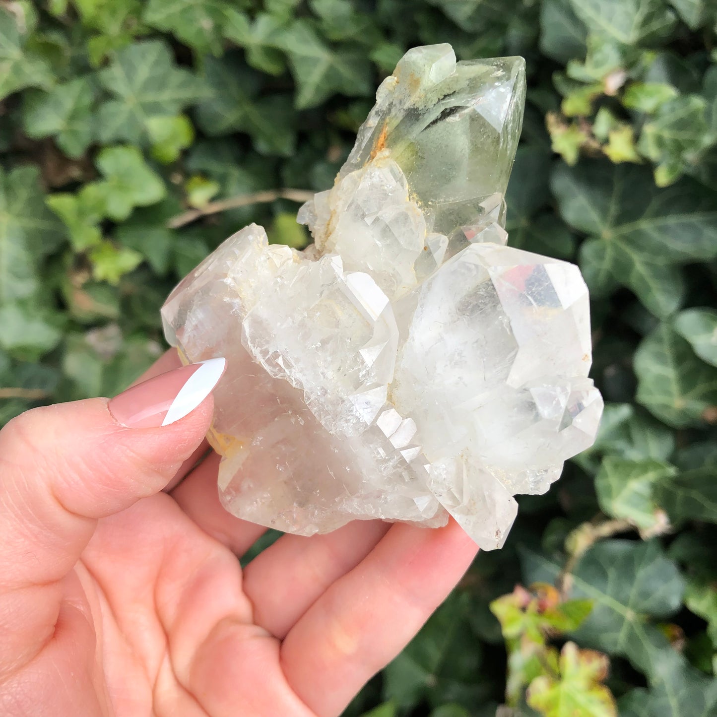 Chlorite Quartz Cluster - Pakistan