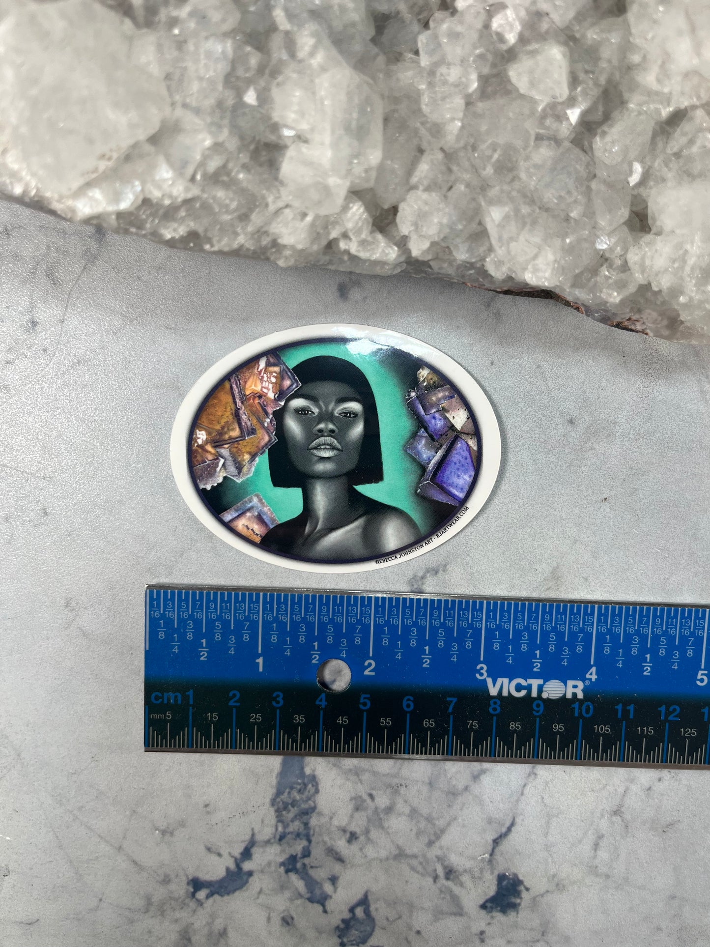 London Knight in Fluorite