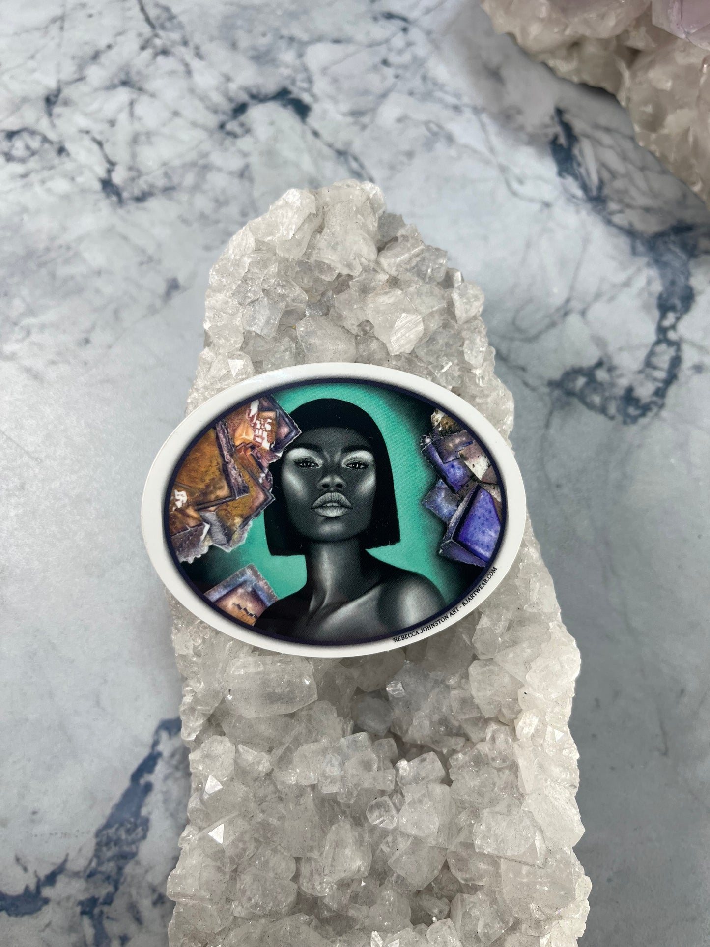 London Knight in Fluorite