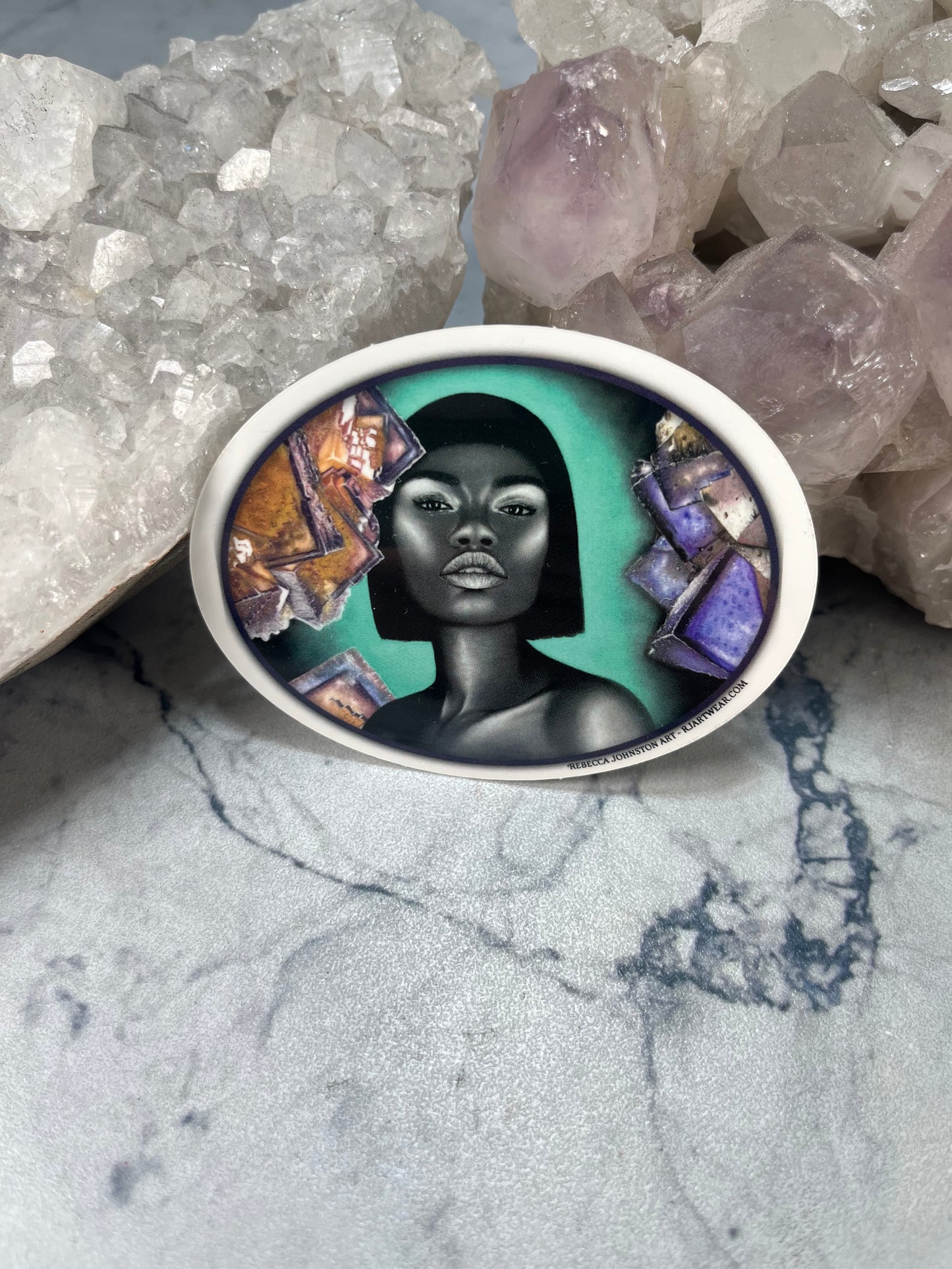 London Knight in Fluorite
