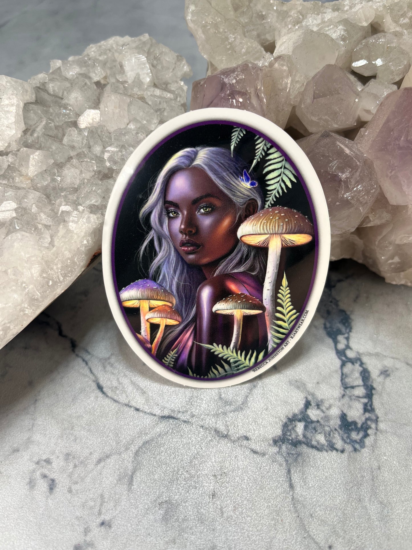 Empress of the Shaded Glade Sticker