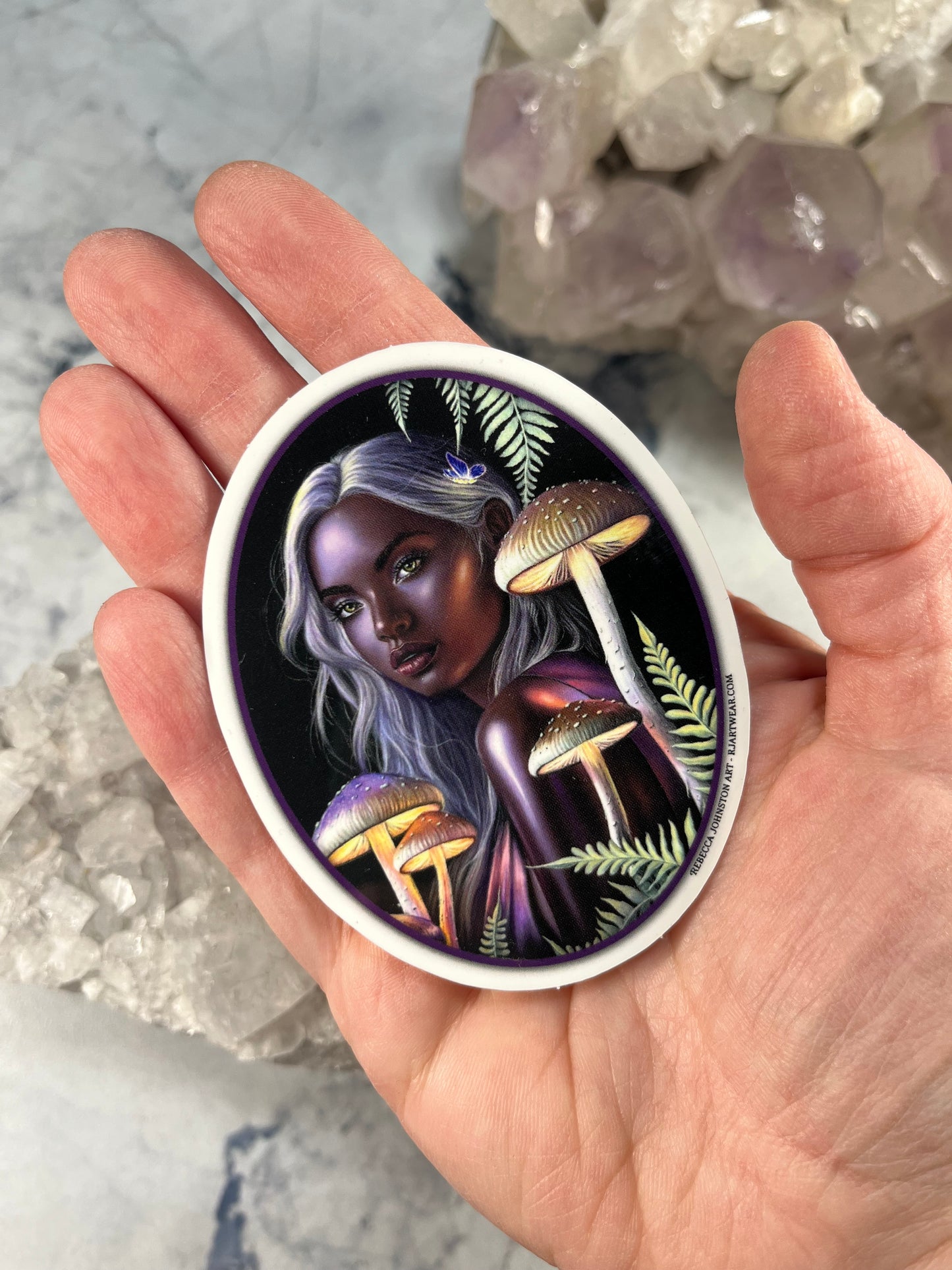 Empress of the Shaded Glade Sticker