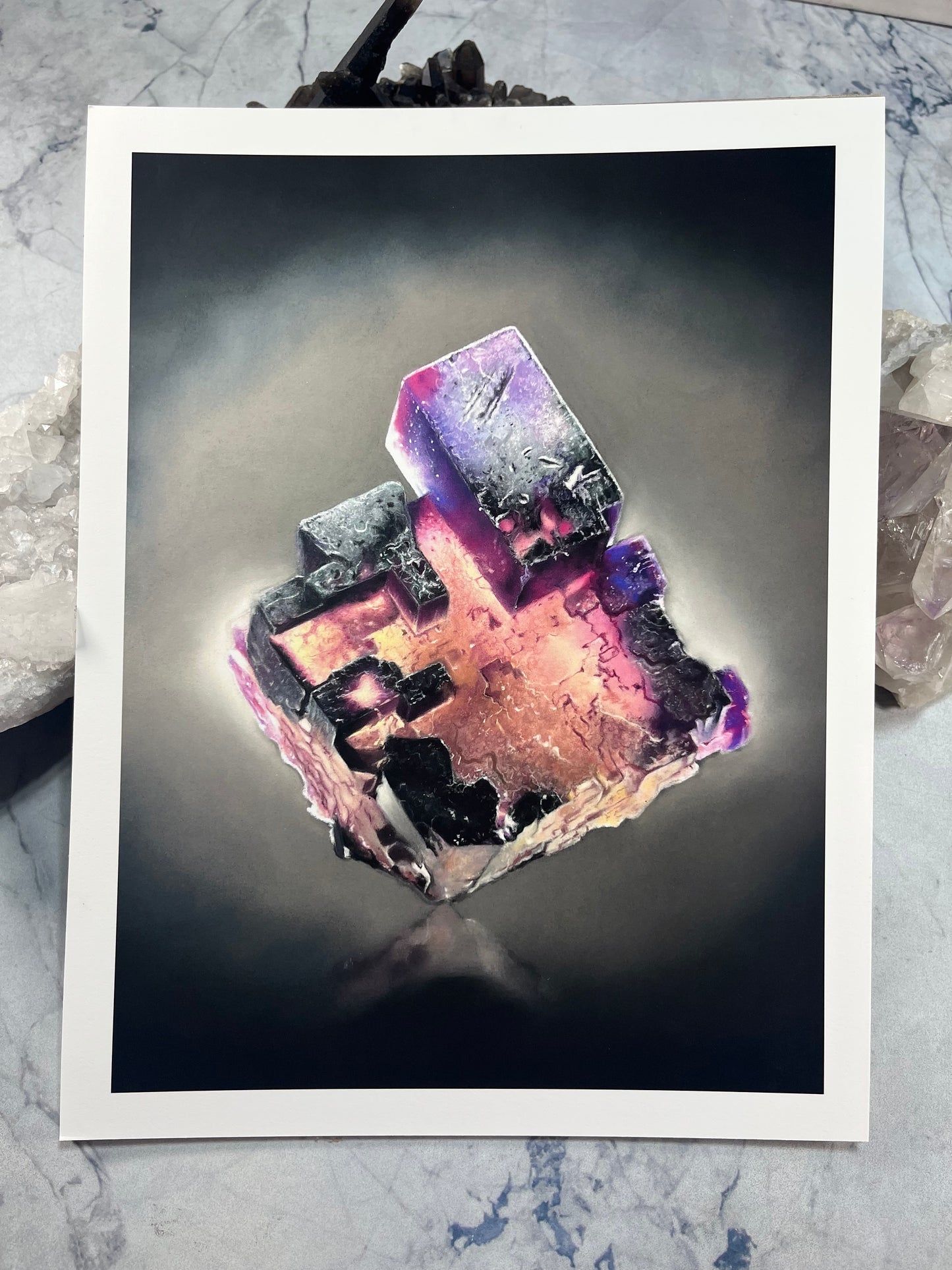 Fluorite - Illinois - Fine Art Print