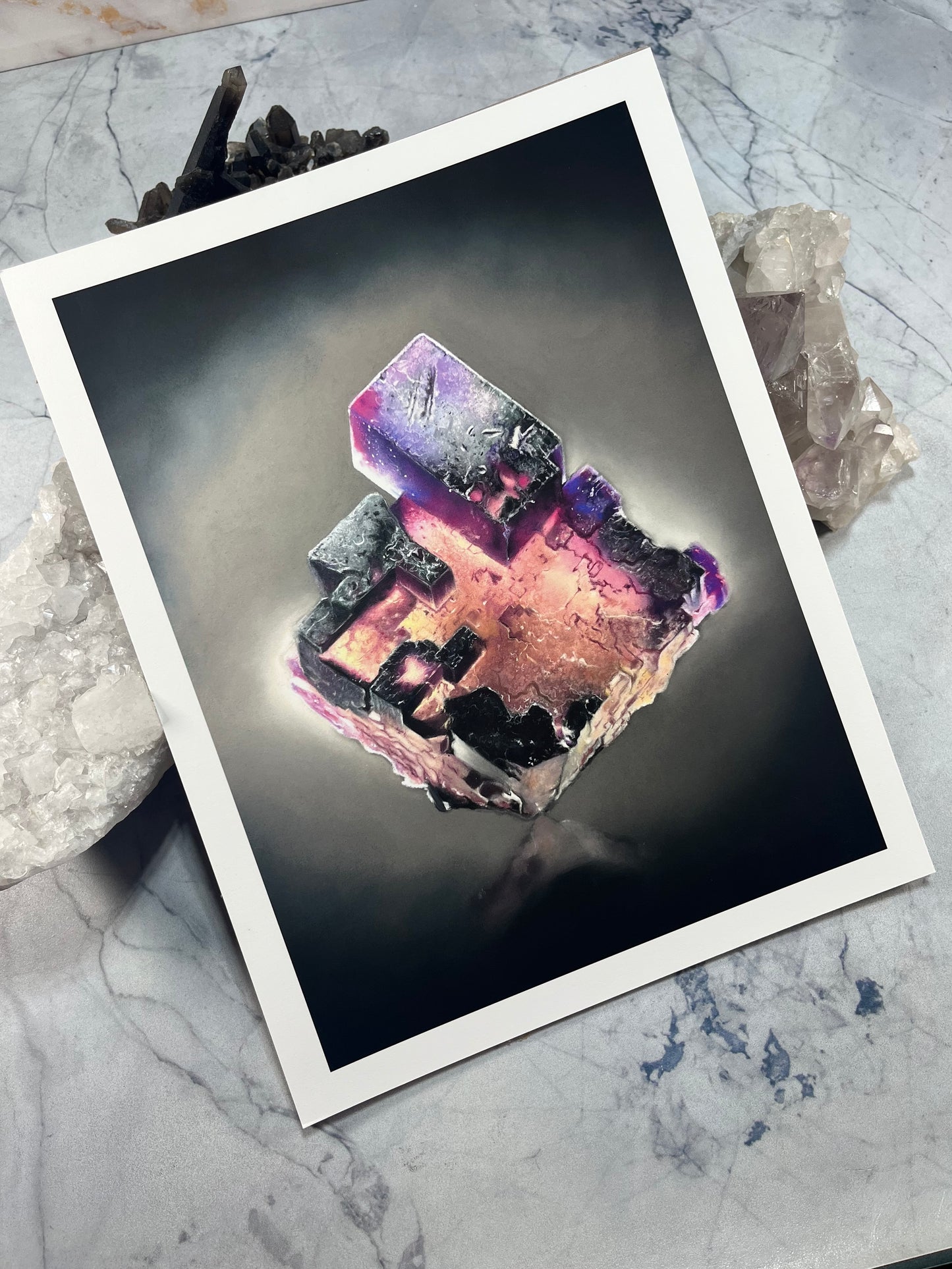 Fluorite - Illinois - Fine Art Print