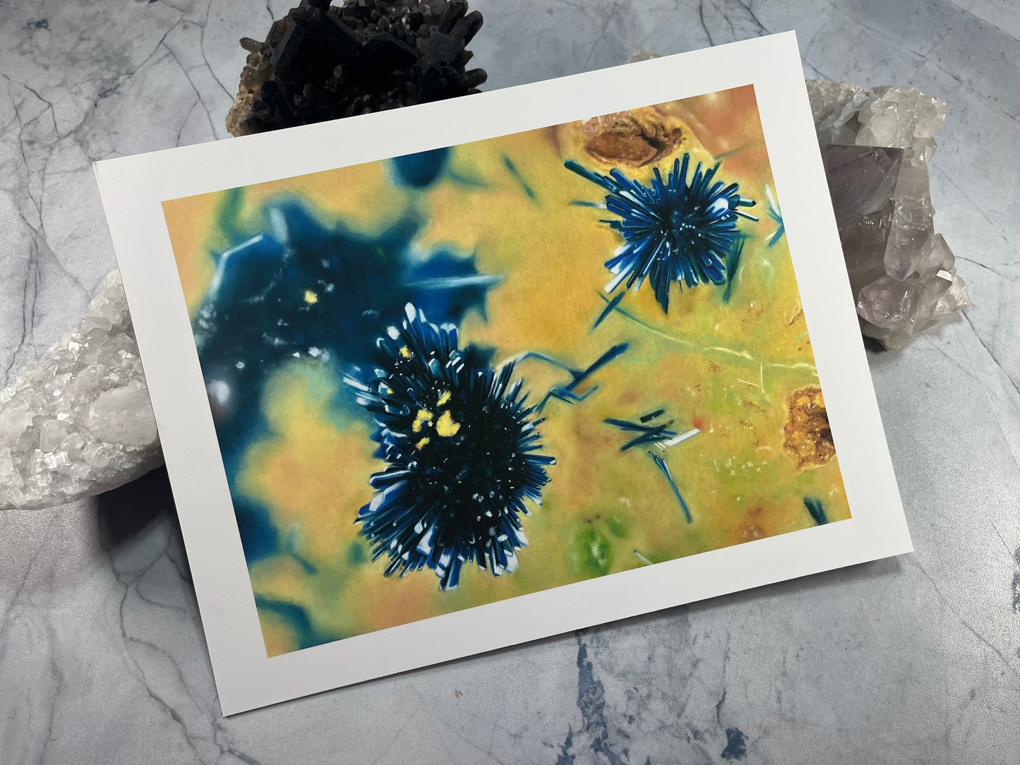Clinoclase Micro - Nevada - Fine Art Print
