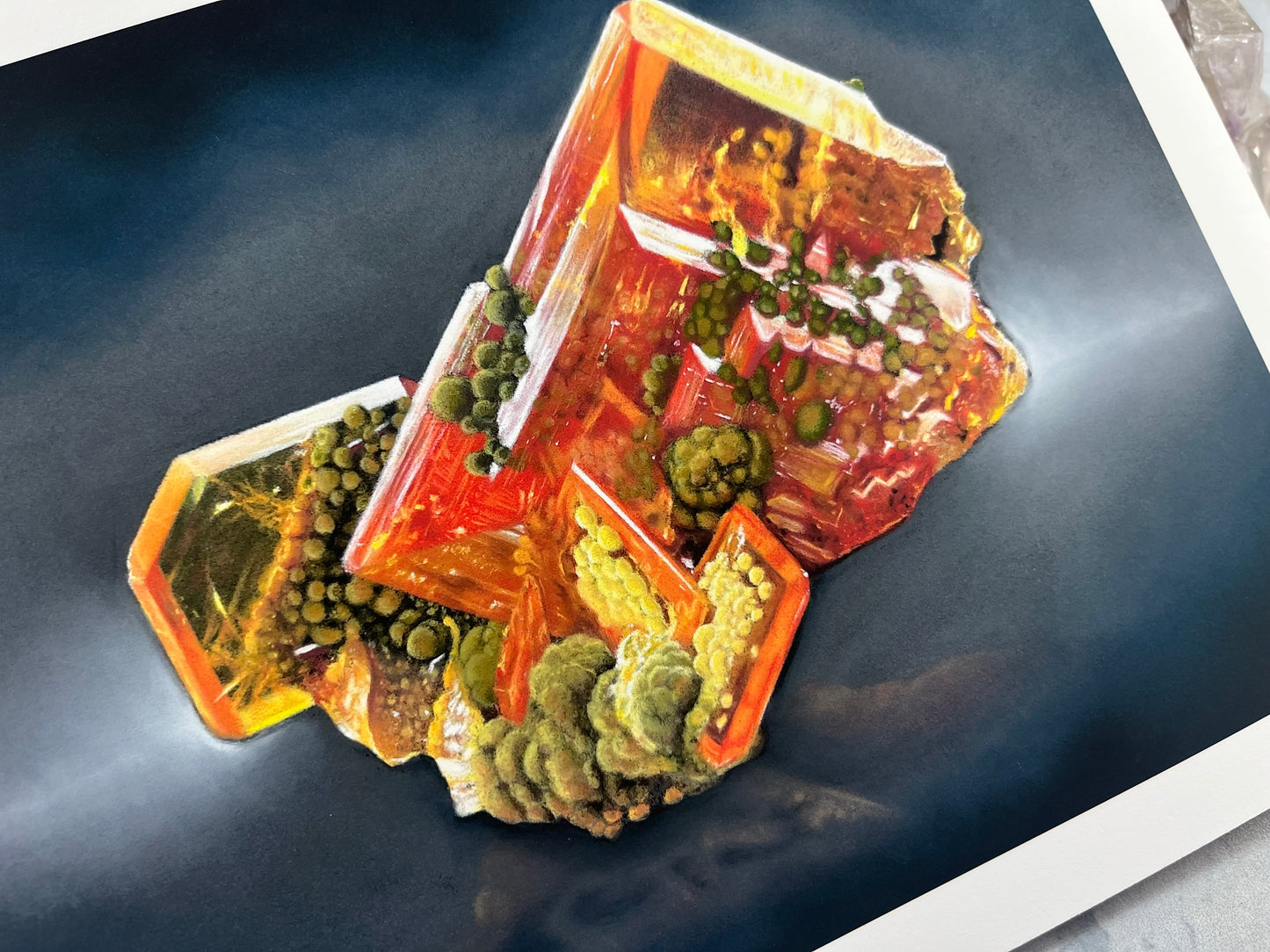 Wulfenite - Mexico - Fine Art Print