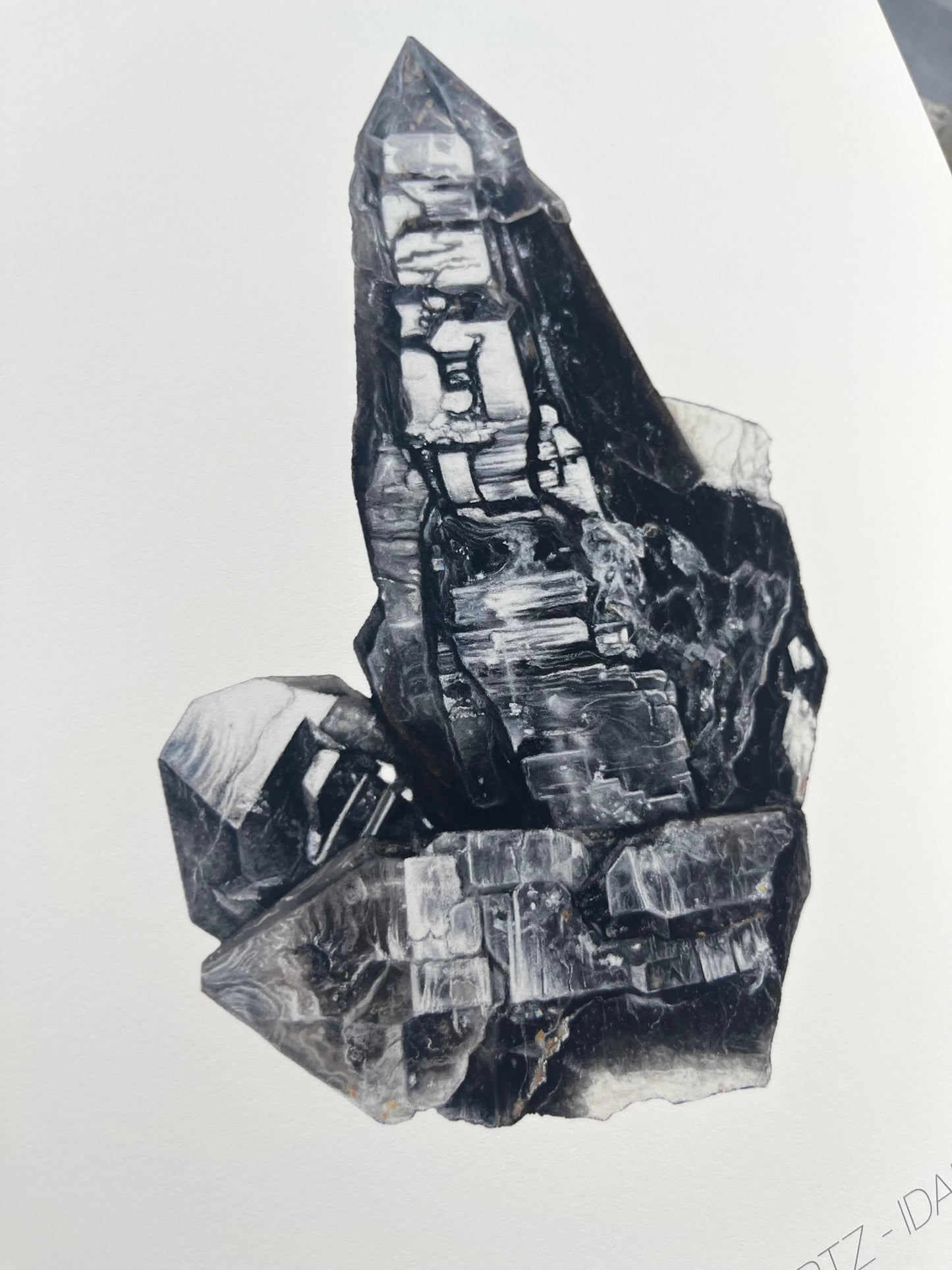 Smoky Quartz - Idaho - Fine Art Print