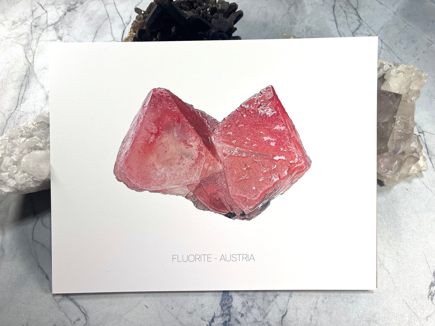 Fluorite - Austria - Fine Art Print