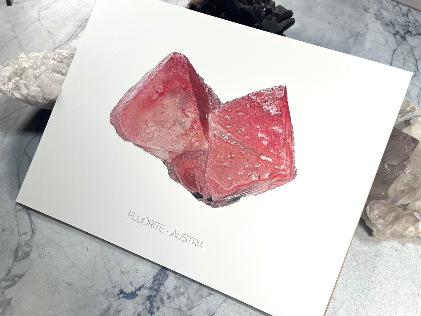 Fluorite - Austria - Fine Art Print
