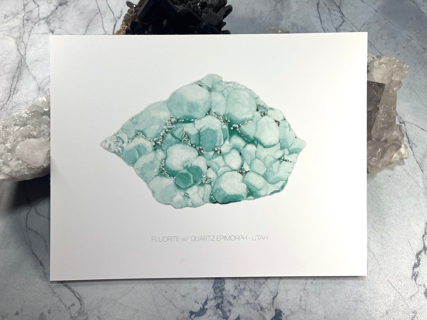 Fluorite - Utah - Fine Art Print