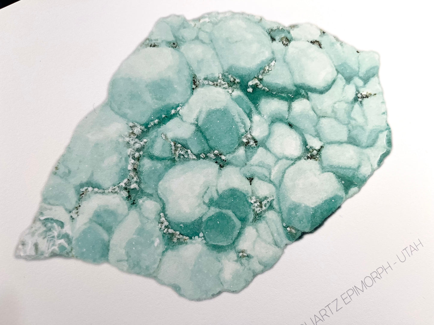 Fluorite - Utah - Fine Art Print