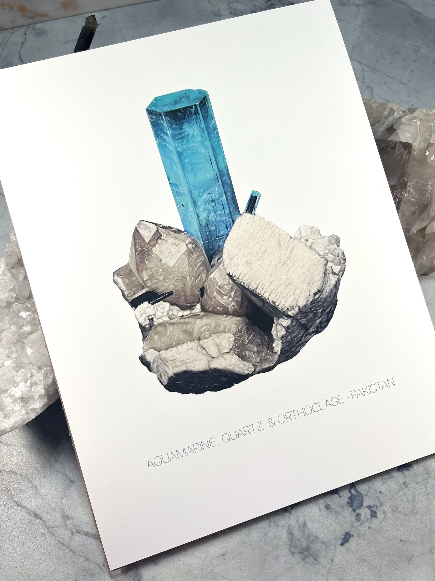Aquamarine - Pakistan - Fine Art Print
