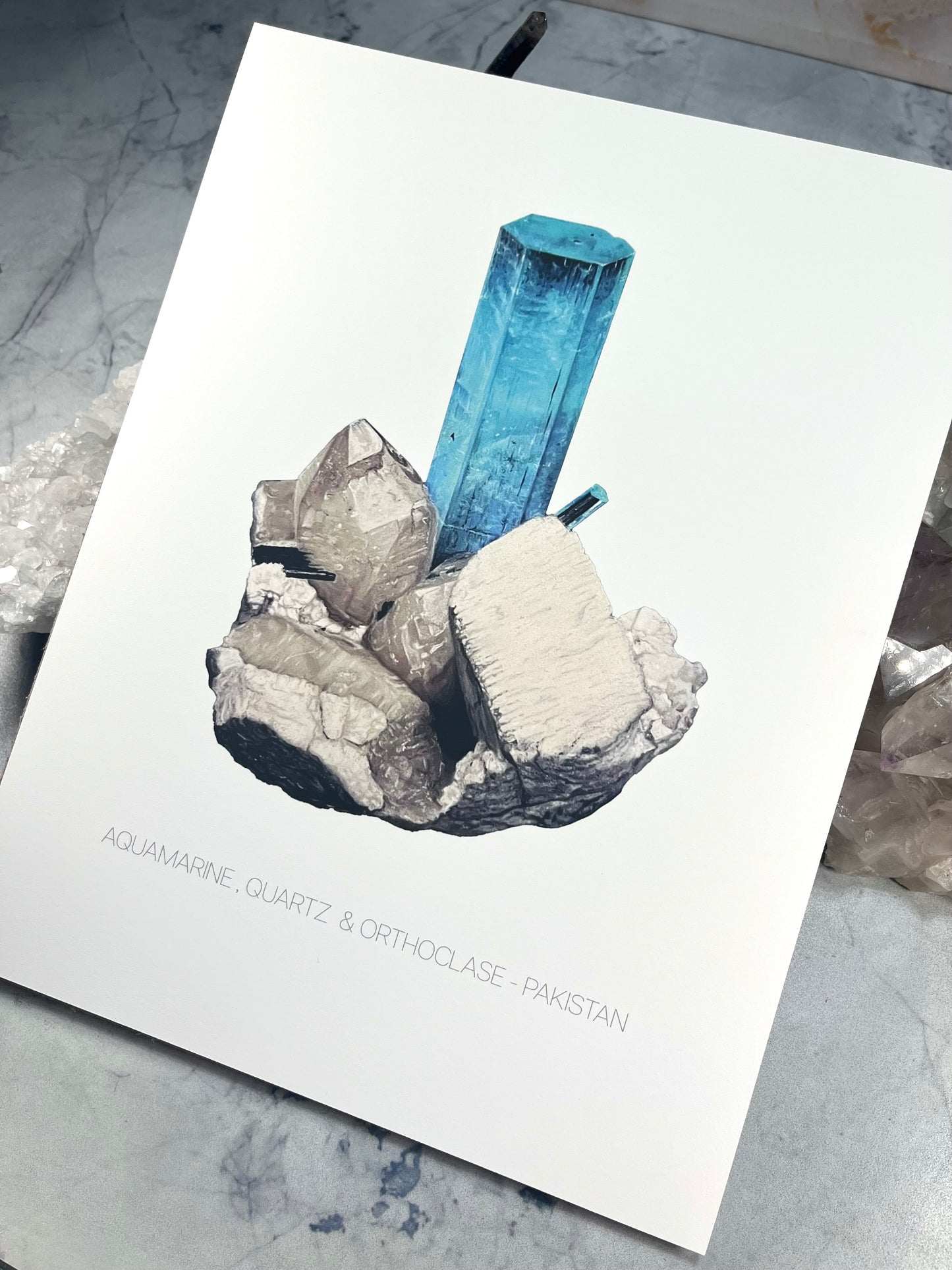 Aquamarine - Pakistan - Fine Art Print