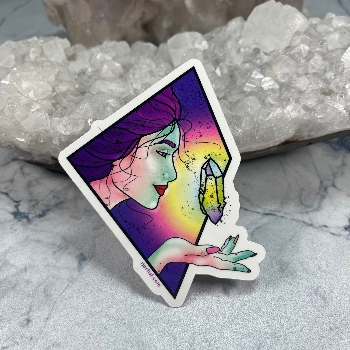 Crystal Conjurer Sticker