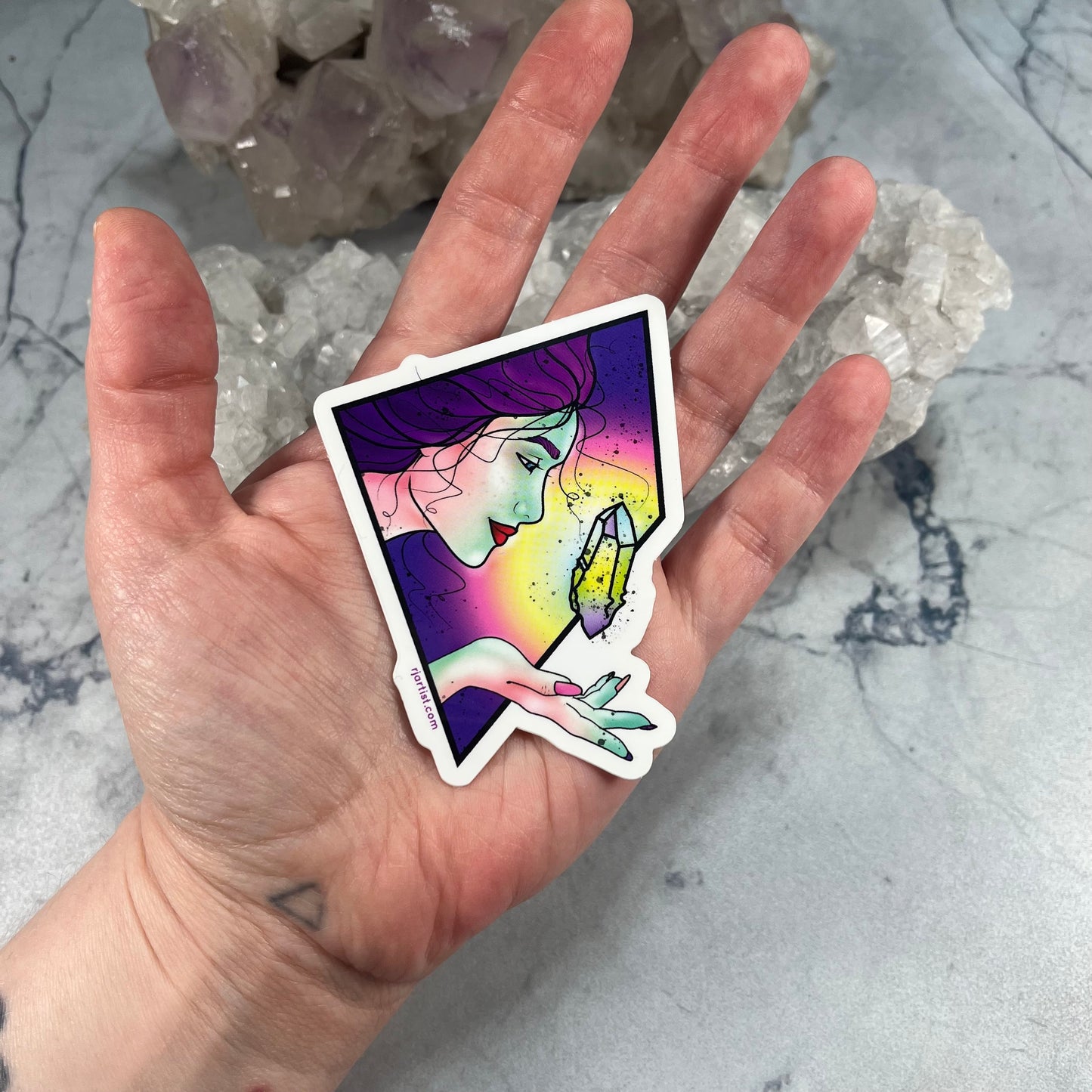 Crystal Conjurer Sticker