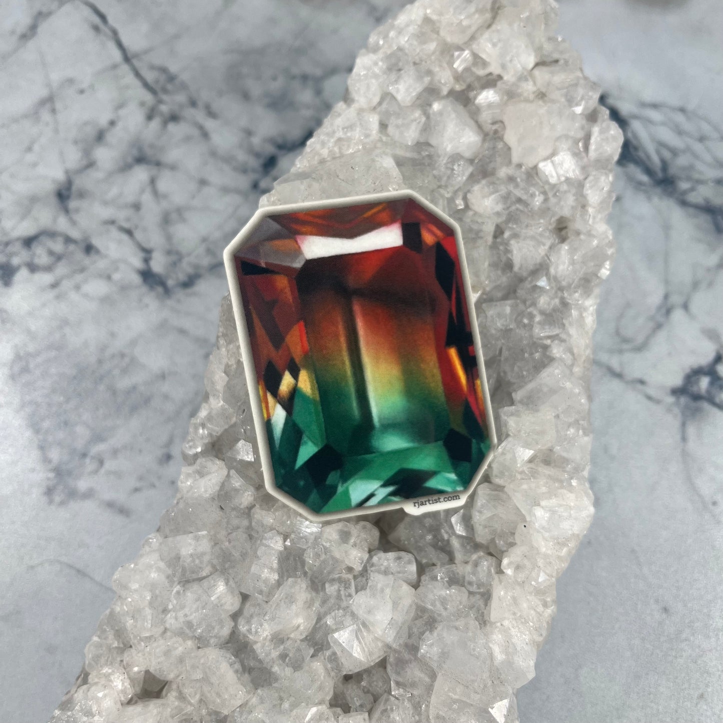 Gemstone Sticker