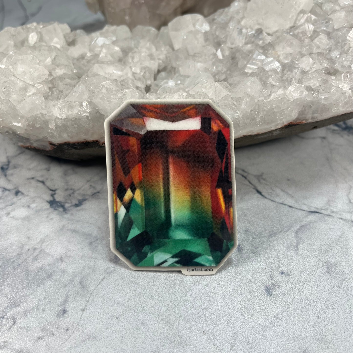 Gemstone Sticker