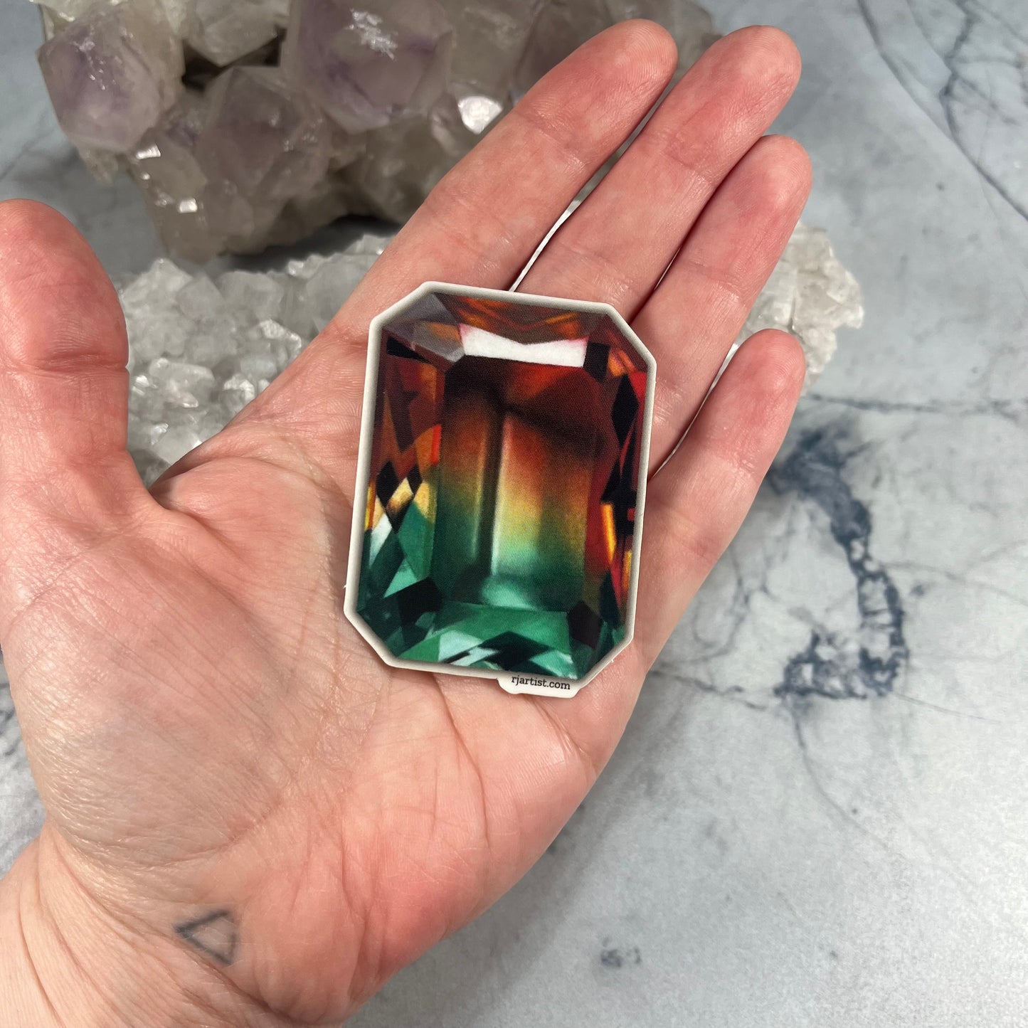 Gemstone Sticker