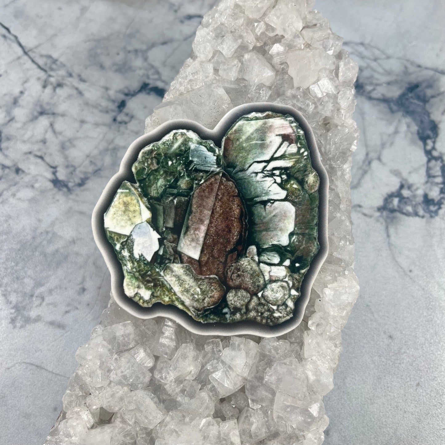 Garden Quartz Sticker