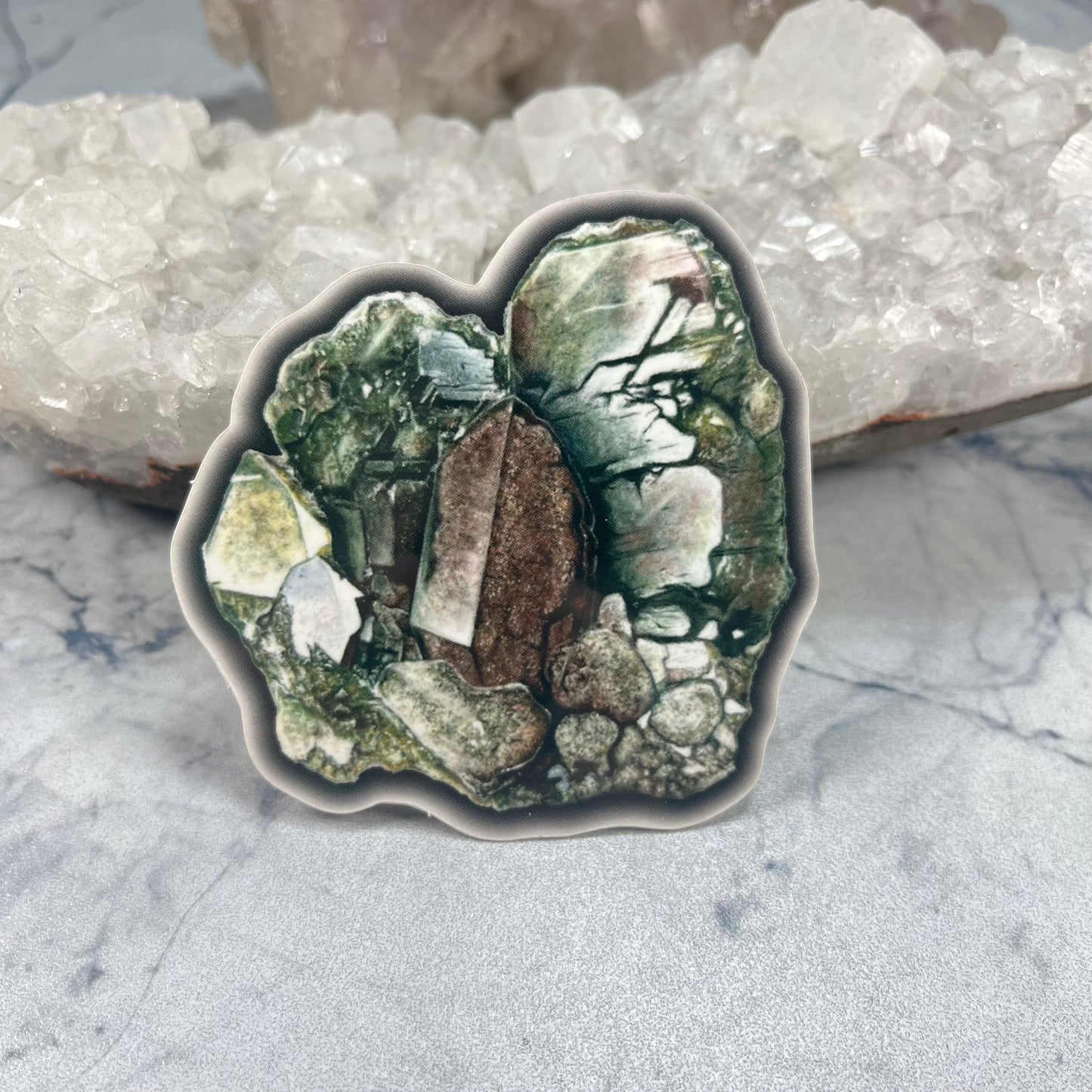 Garden Quartz Sticker