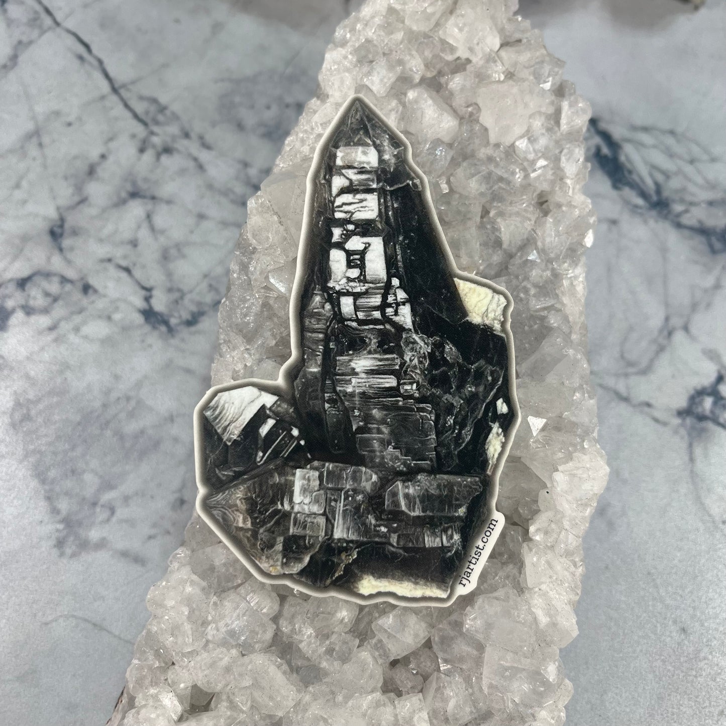 Smoky Quartz Sticker